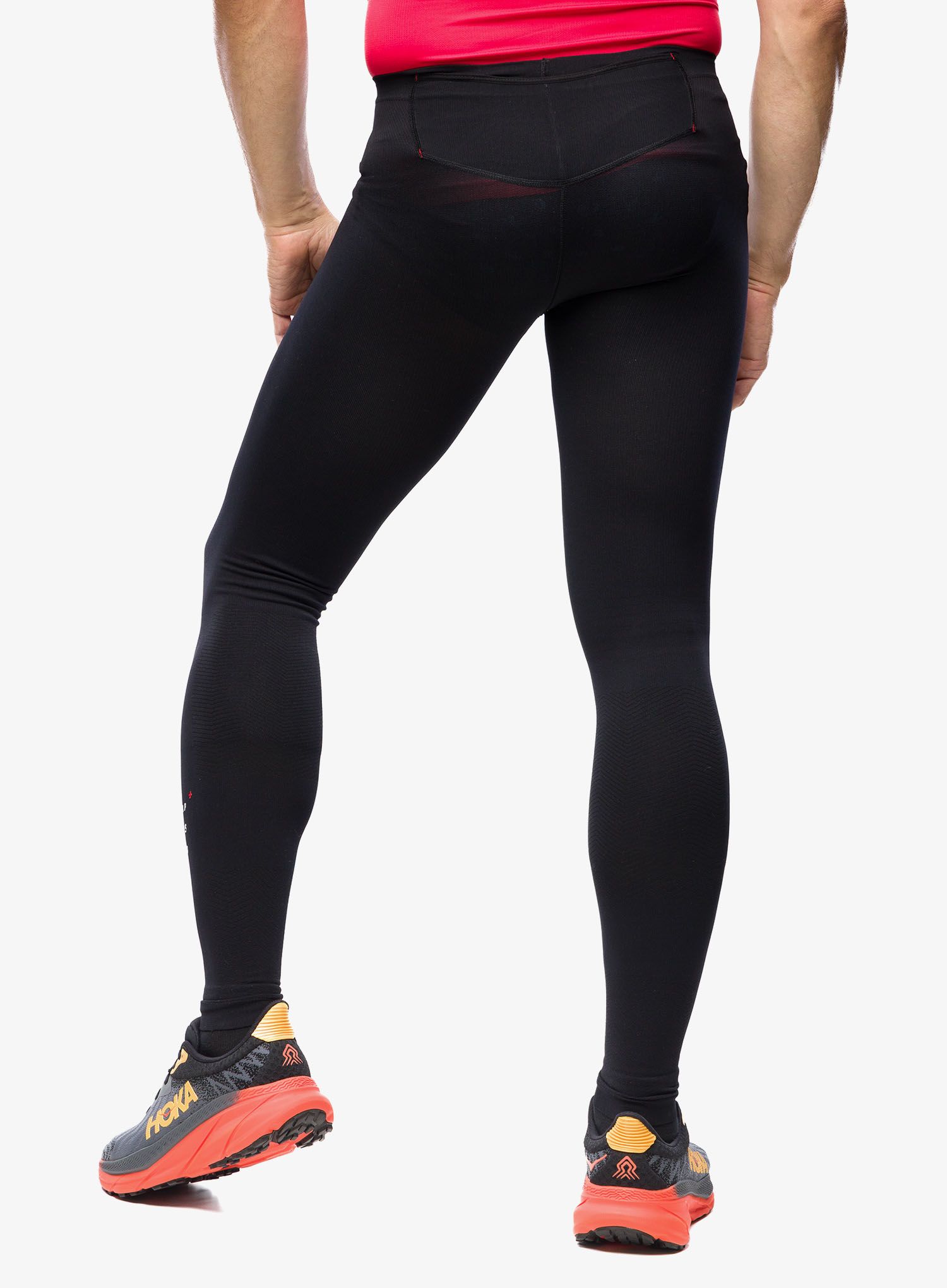 Tekaške pajkice Compressport Under Control Full Tight - black