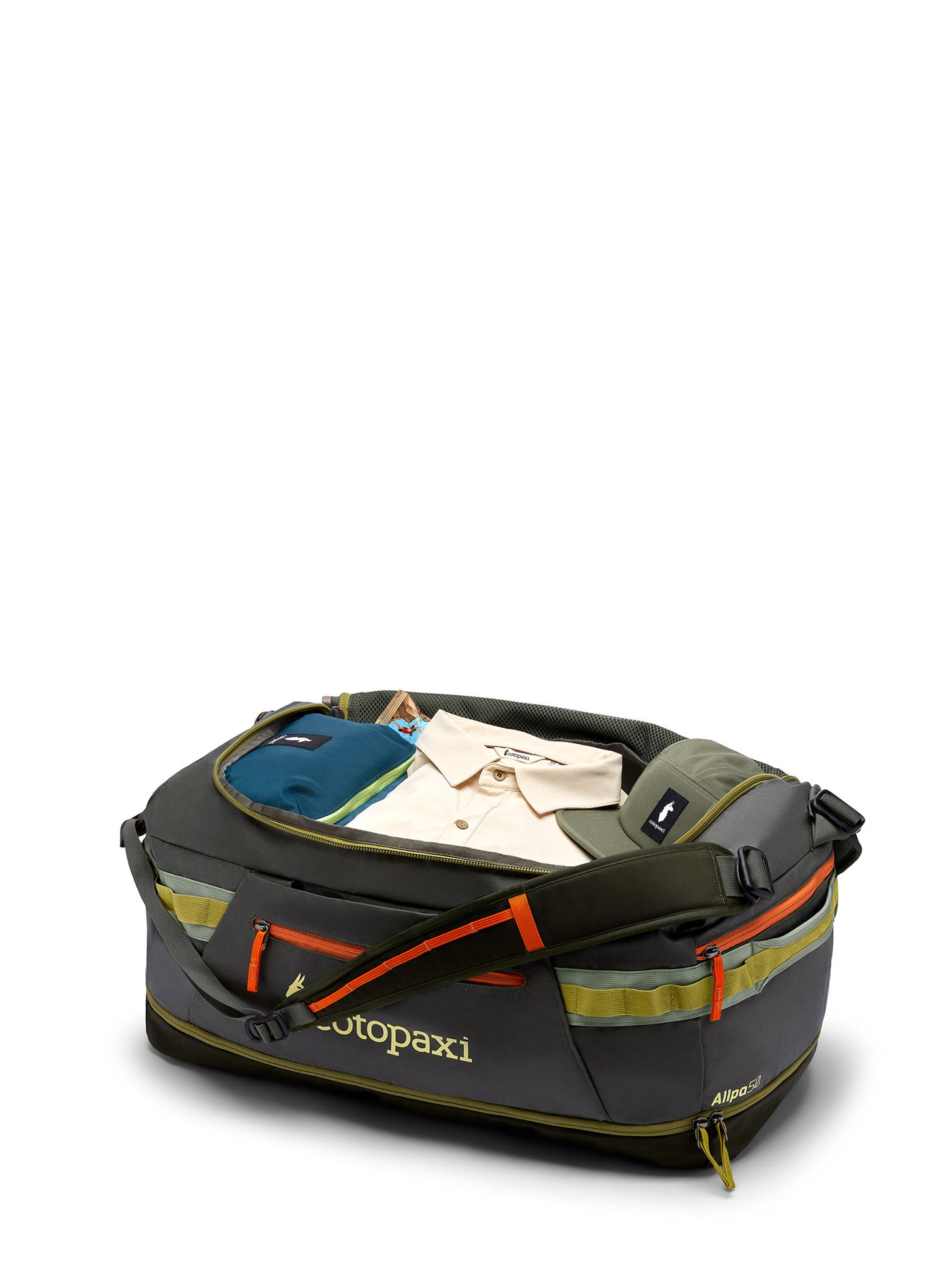 Potovalna torba Cotopaxi Allpa 50L Duffel Bag - fatigue/woods