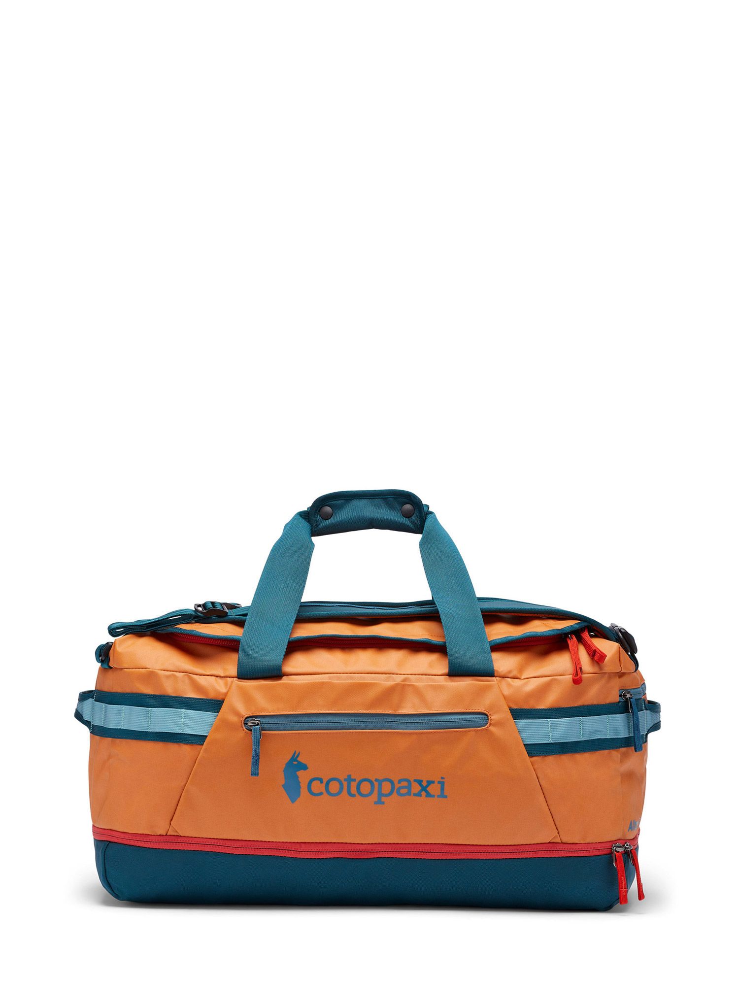 Potovalna torba Cotopaxi Allpa 50L Duffel Bag - tamarindo/abyss
