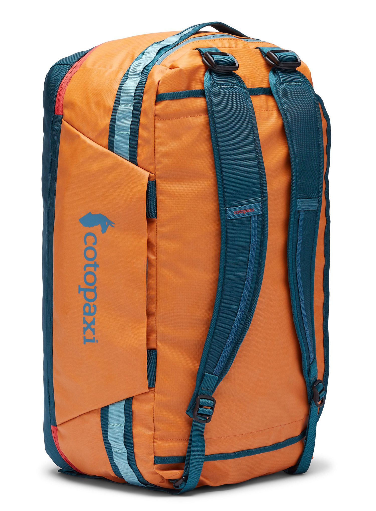 Potovalna torba Cotopaxi Allpa 50L Duffel Bag - tamarindo/abyss