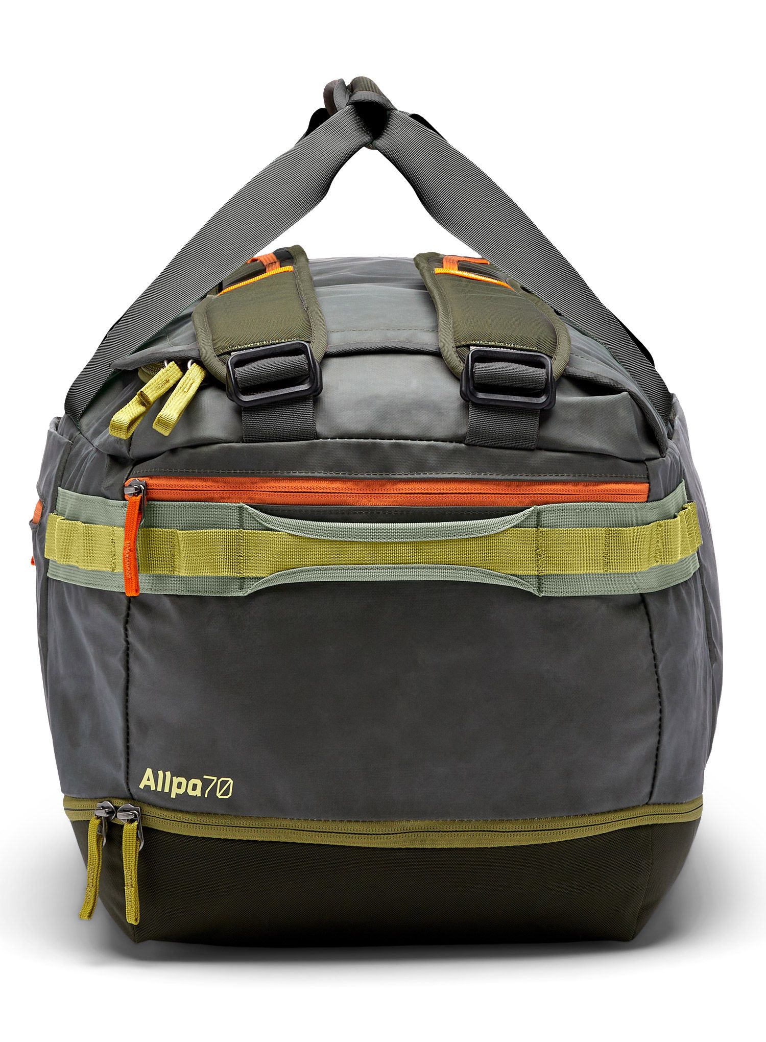 Potovalna torba Cotopaxi Allpa 70L Duffel Bag - fatigue/woods