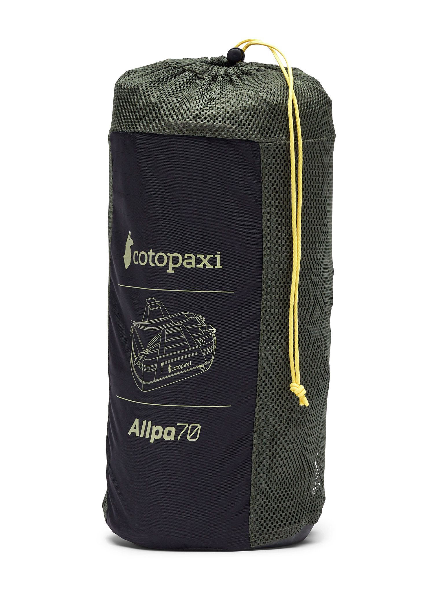 Potovalna torba Cotopaxi Allpa 70L Duffel Bag - fatigue/woods