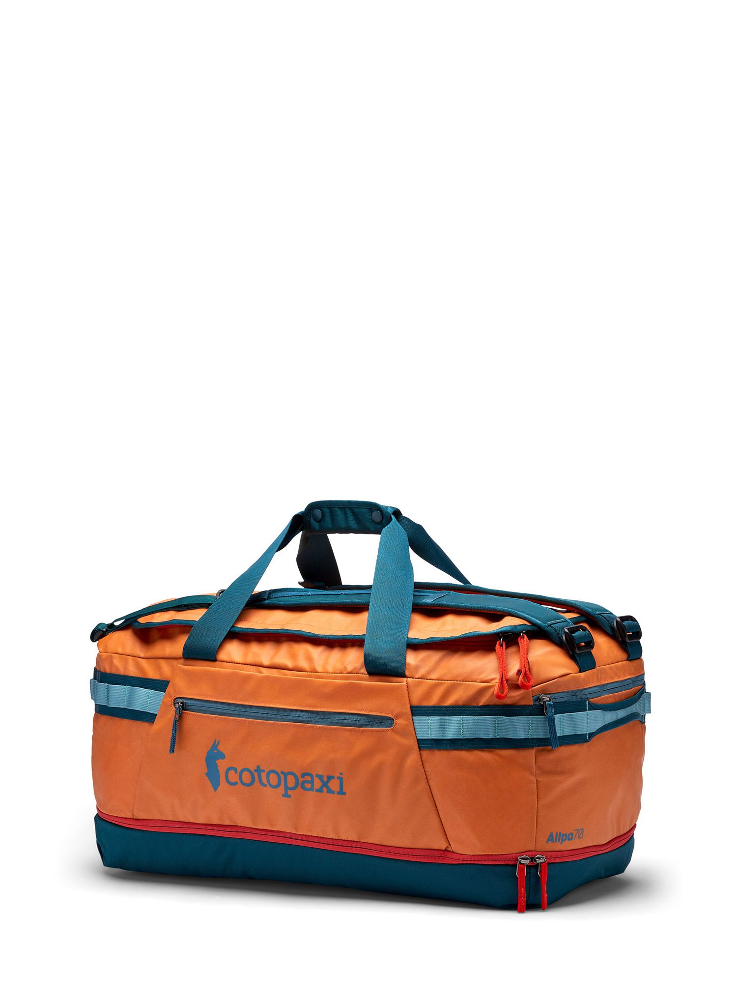 Potovalna torba Cotopaxi Allpa 70L Duffel Bag - tamarindo/abyss
