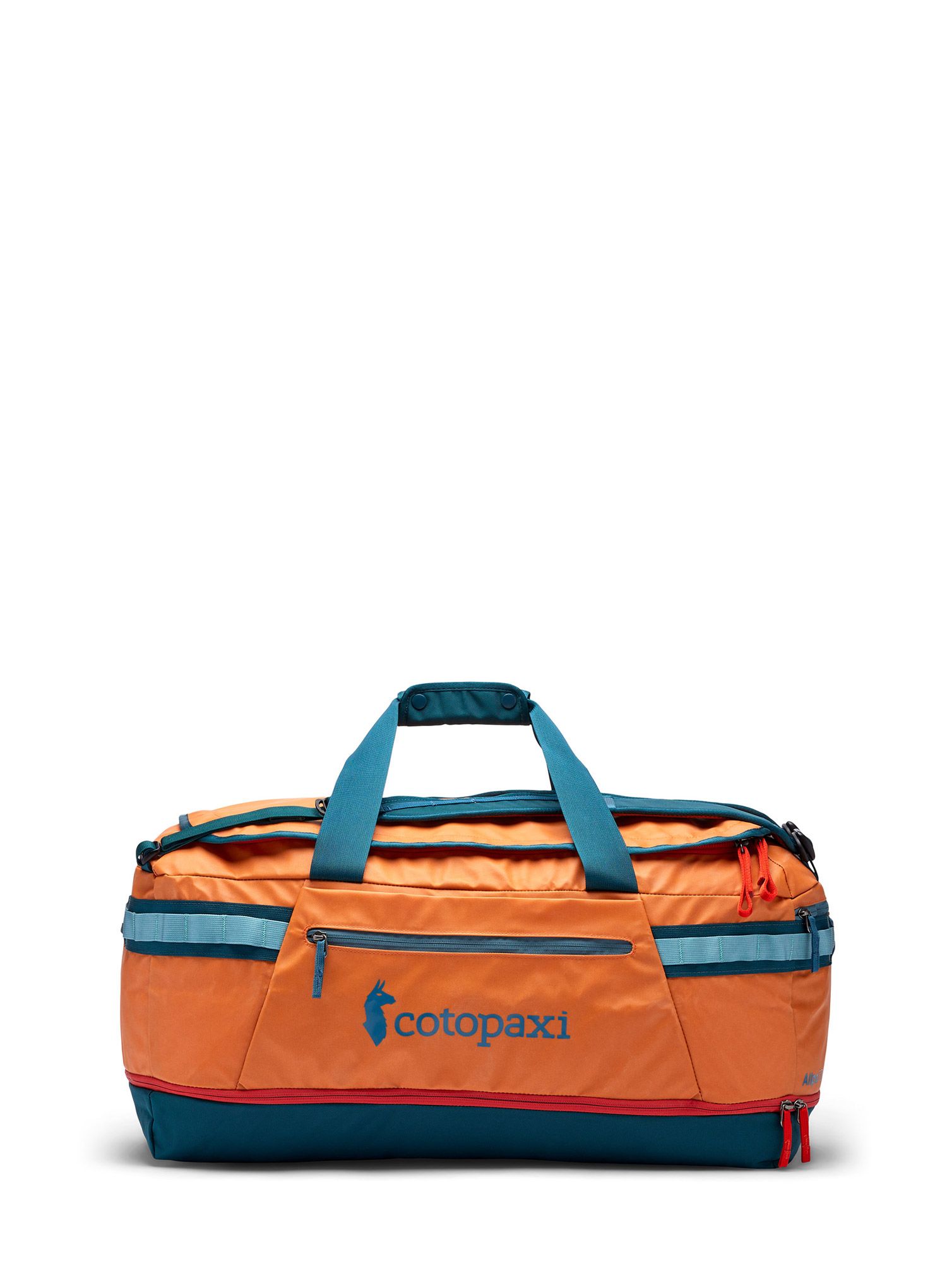 Potovalna torba Cotopaxi Allpa 70L Duffel Bag - tamarindo/abyss