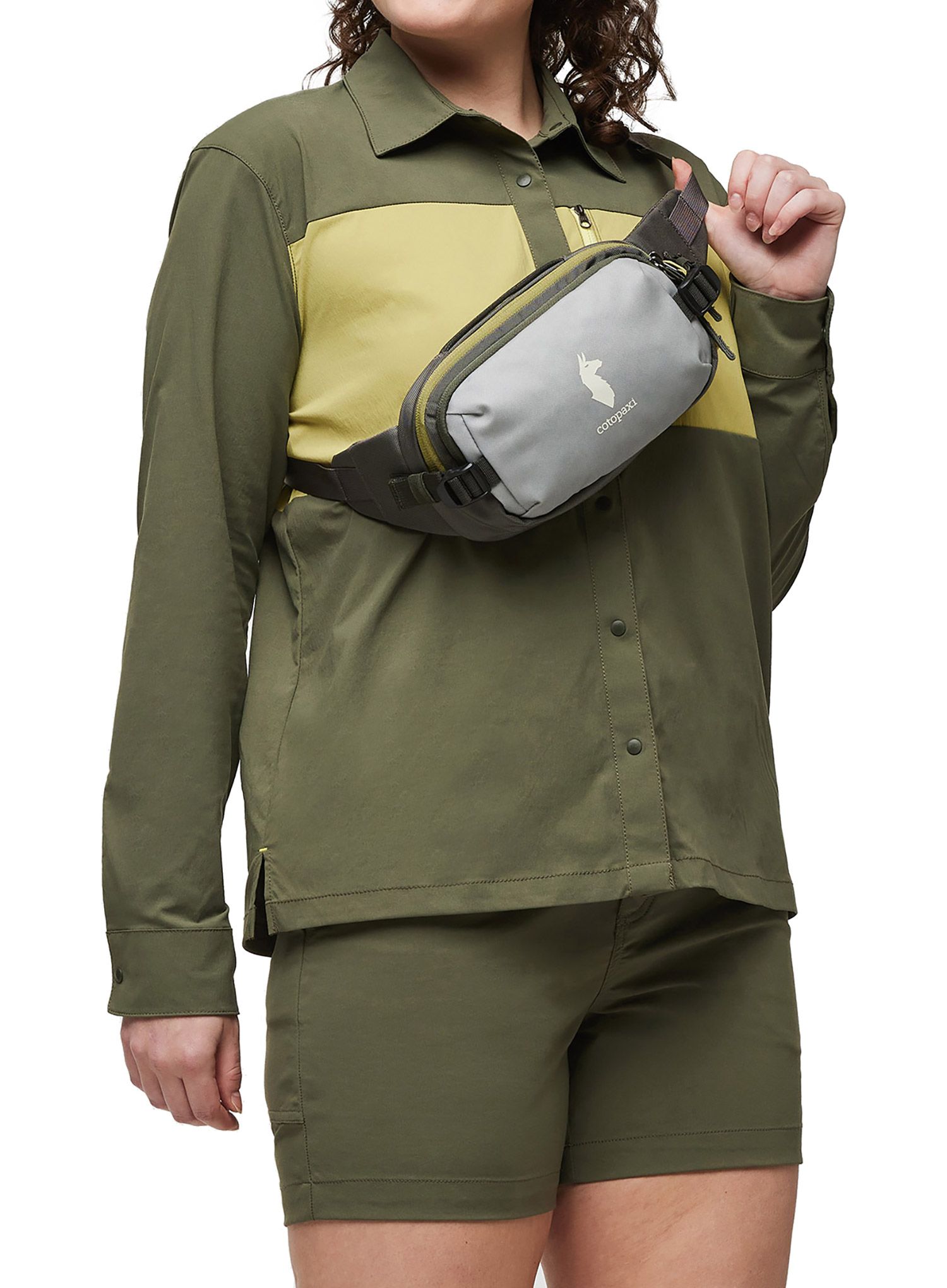 Torbica za okoli pasu Cotopaxi Allpa X 1.5L Hip Pack - smoke/cinder