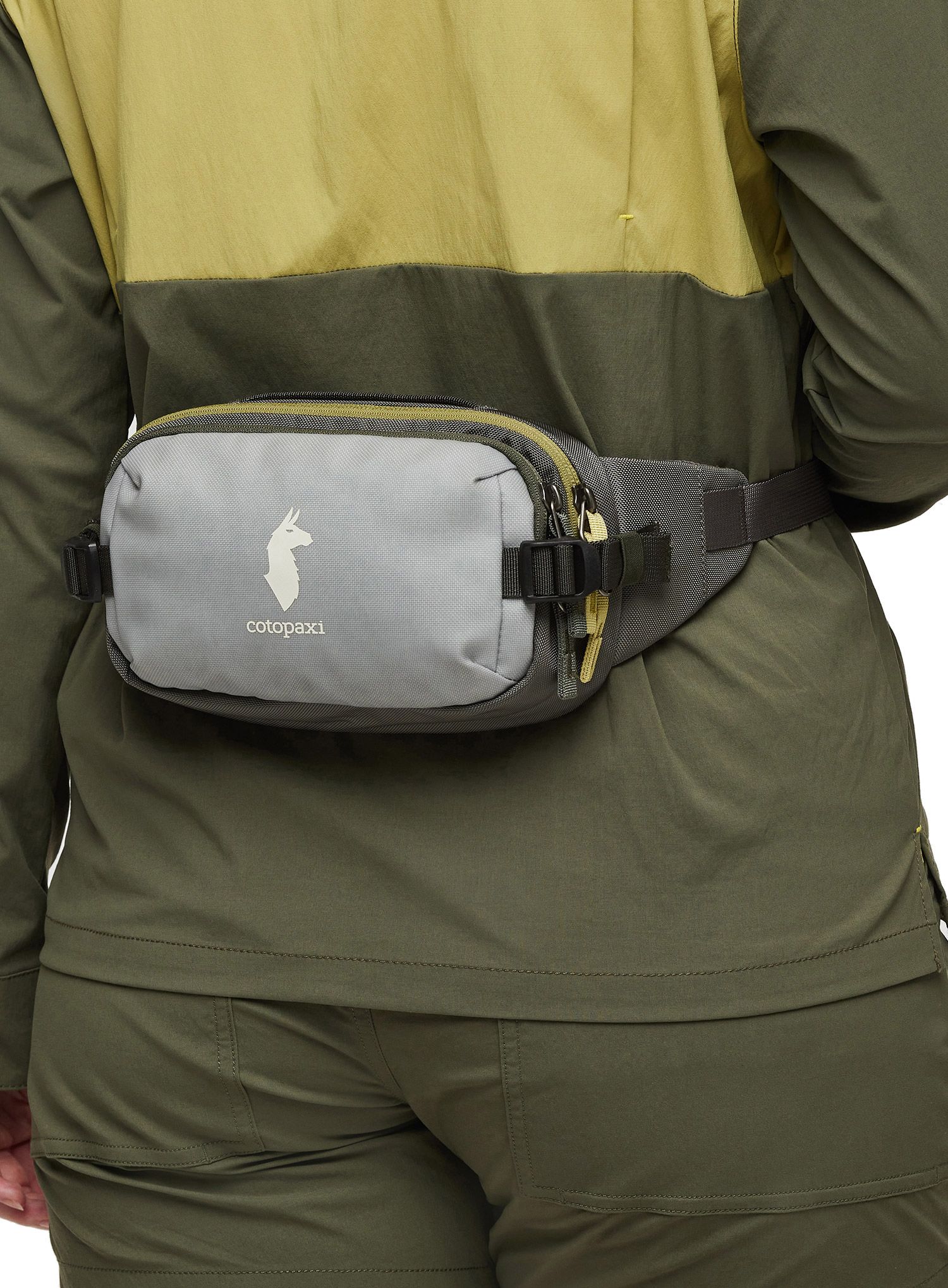 Torbica za okoli pasu Cotopaxi Allpa X 1.5L Hip Pack - smoke/cinder