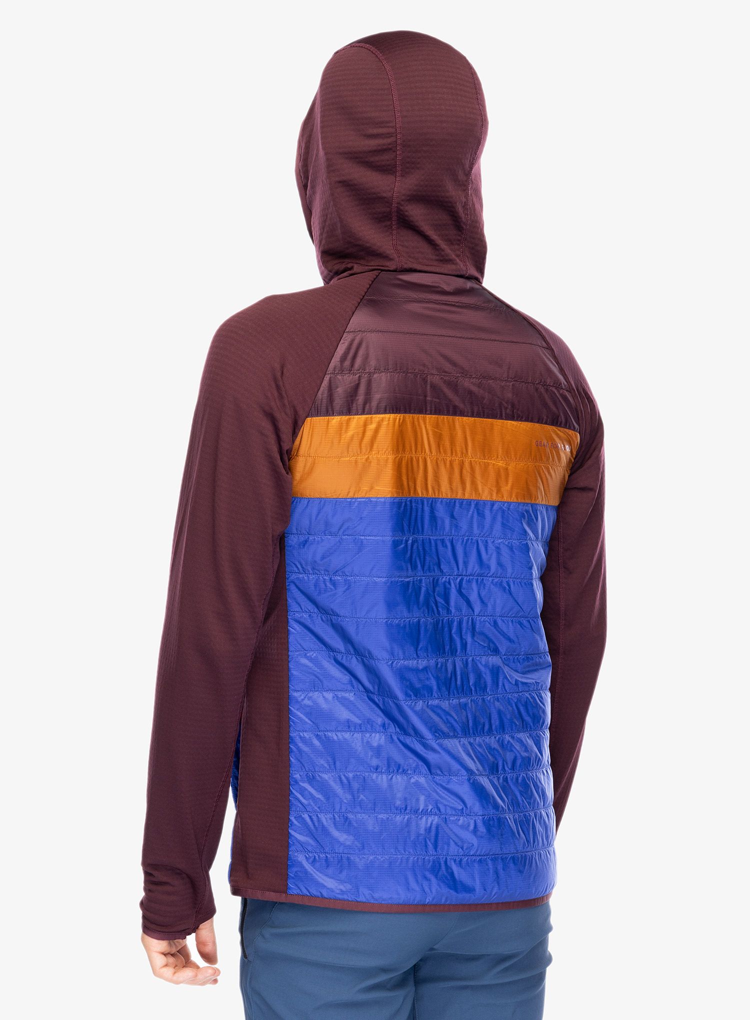 Hibridna jakna Cotopaxi Capa Hybrid Insulated Hooded Jacket - wine/blue violet