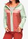 Ženska sintetična jakna Cotopaxi Capa Insulated Hooded Jacket - green tea/faded brick