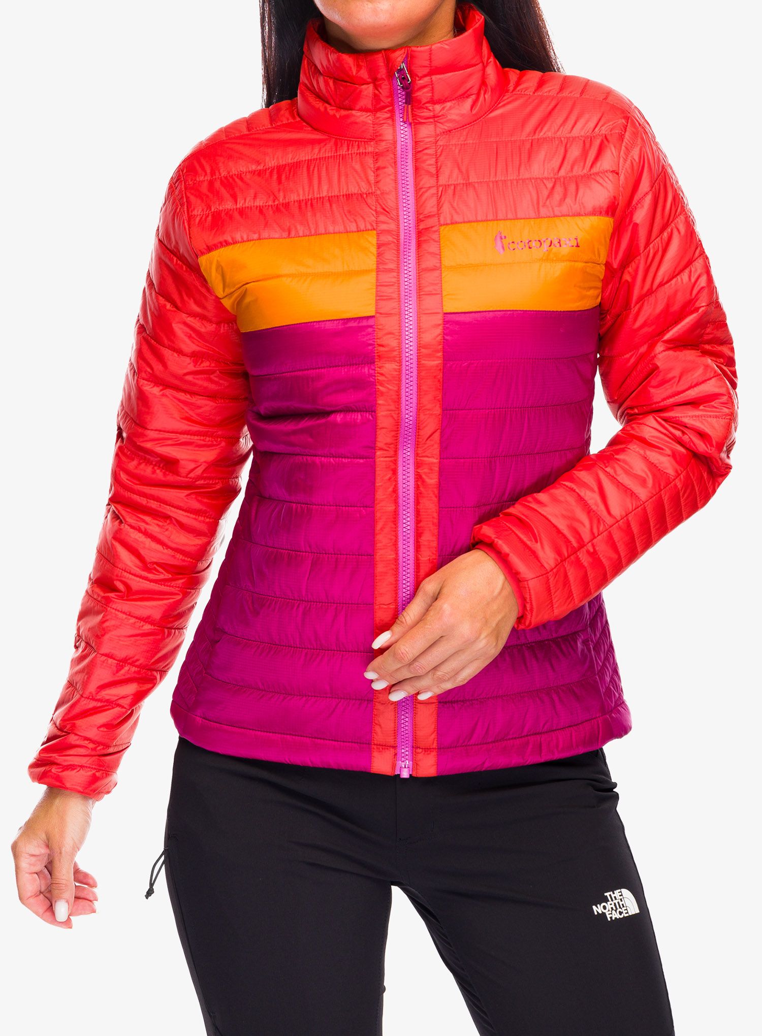 Ženska sintetična jakna Cotopaxi Capa Insulated Jacket - canyon/raspberry