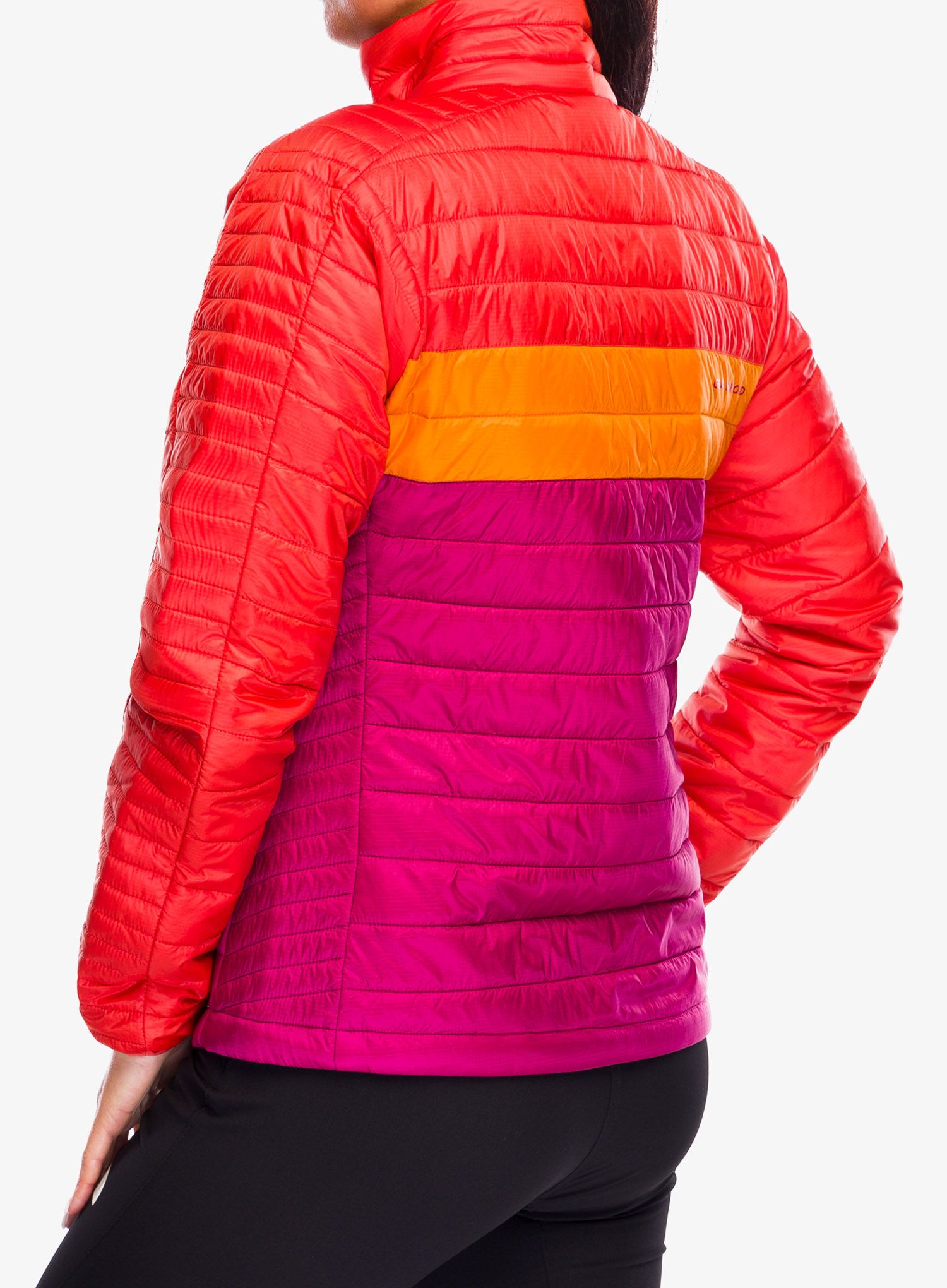 Ženska sintetična jakna Cotopaxi Capa Insulated Jacket - canyon/raspberry