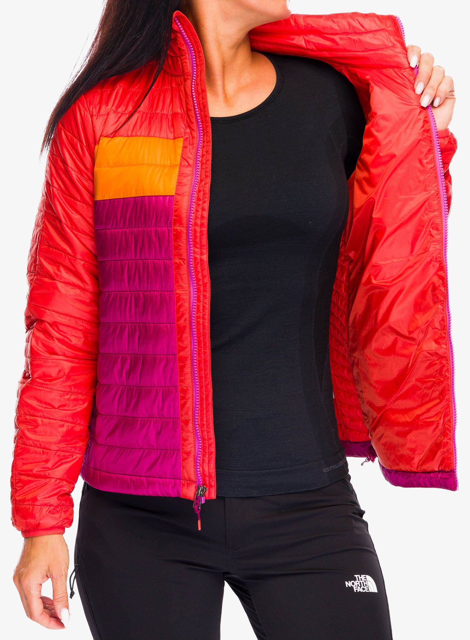 Ženska sintetična jakna Cotopaxi Capa Insulated Jacket - canyon/raspberry