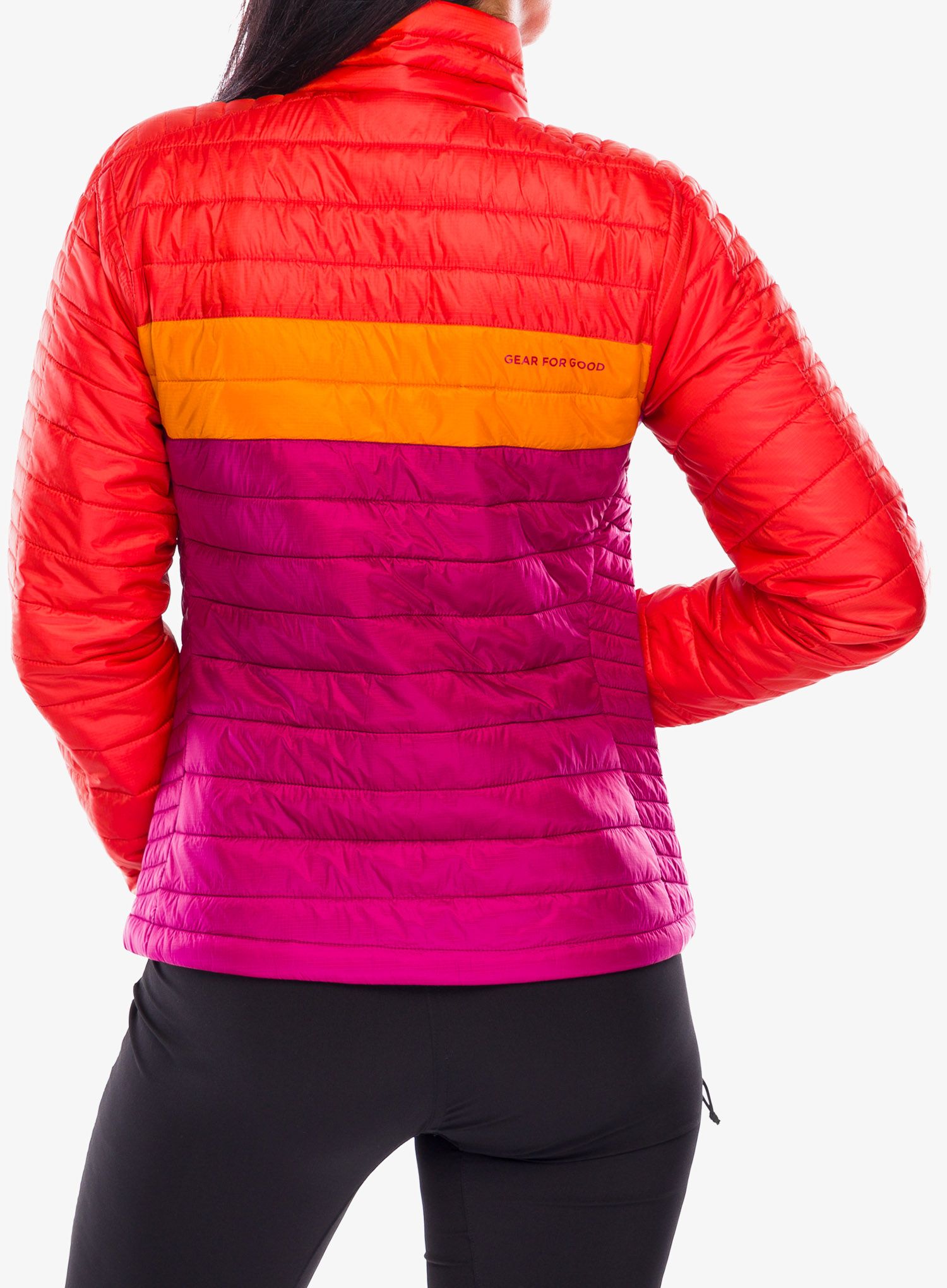 Ženska sintetična jakna Cotopaxi Capa Insulated Jacket - canyon/raspberry