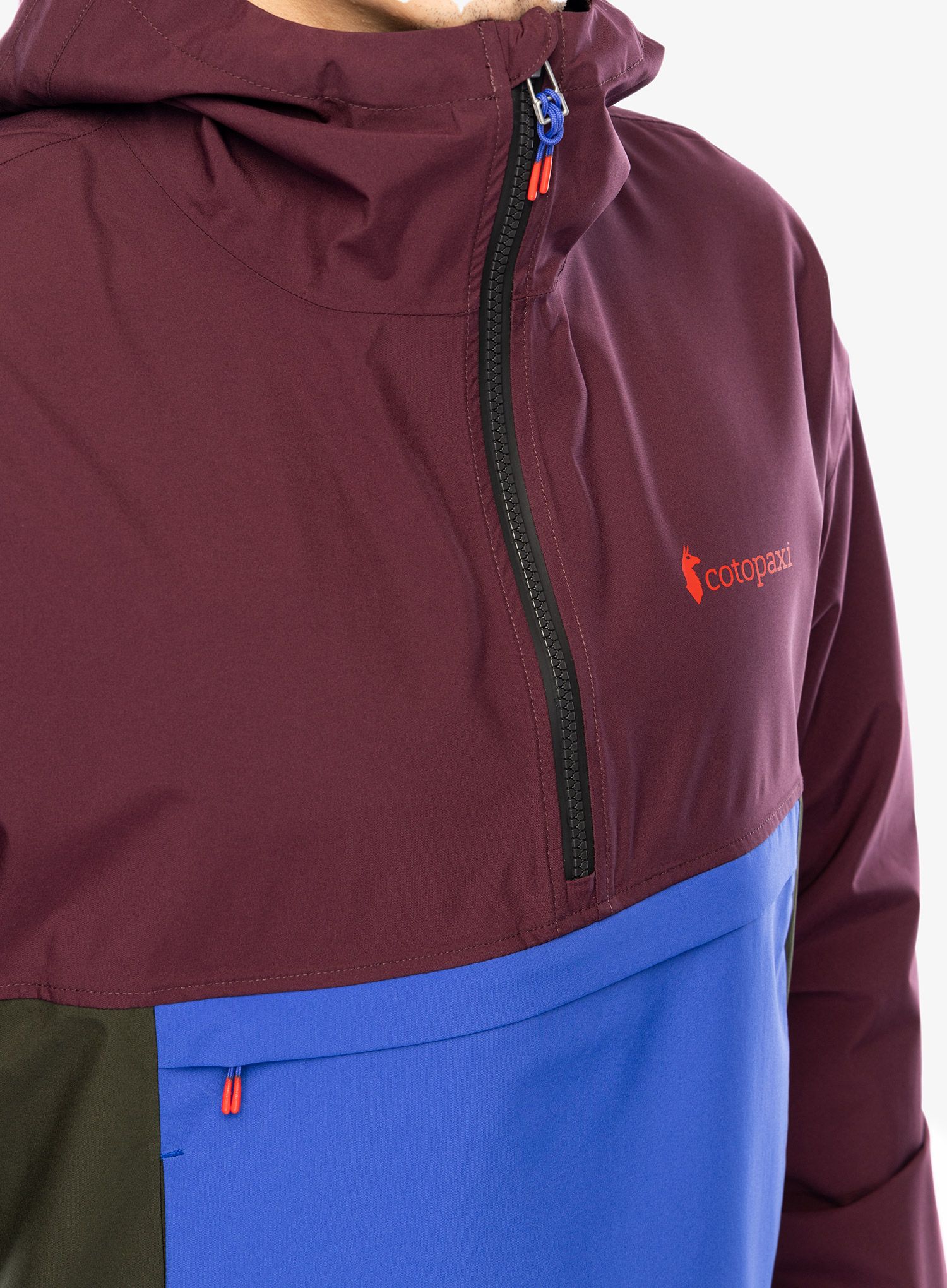 Nepremočljiva jakna Cotopaxi Cielo Rain Anorak - wine