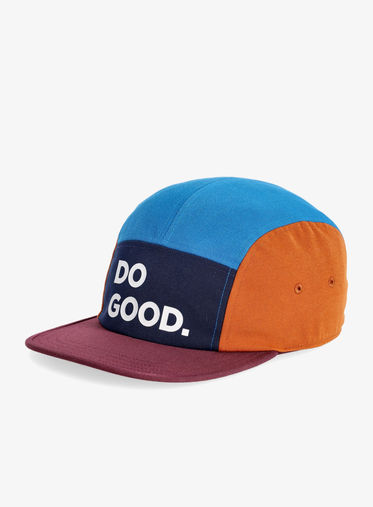 Kapa s šiltom Cotopaxi Do Good 5-Panel Hat - maritime/wine