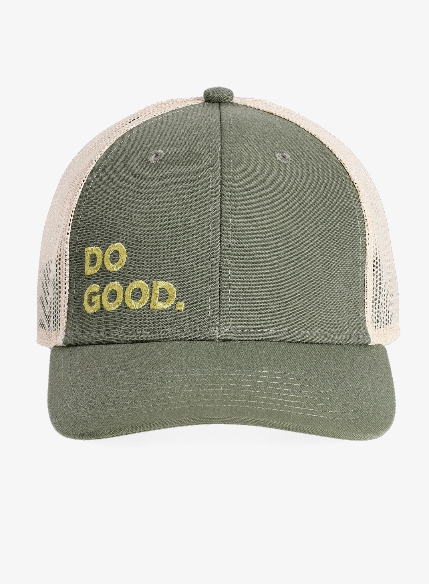 Kapa s šiltom Cotopaxi Do Good Trucker Hat - fatigue