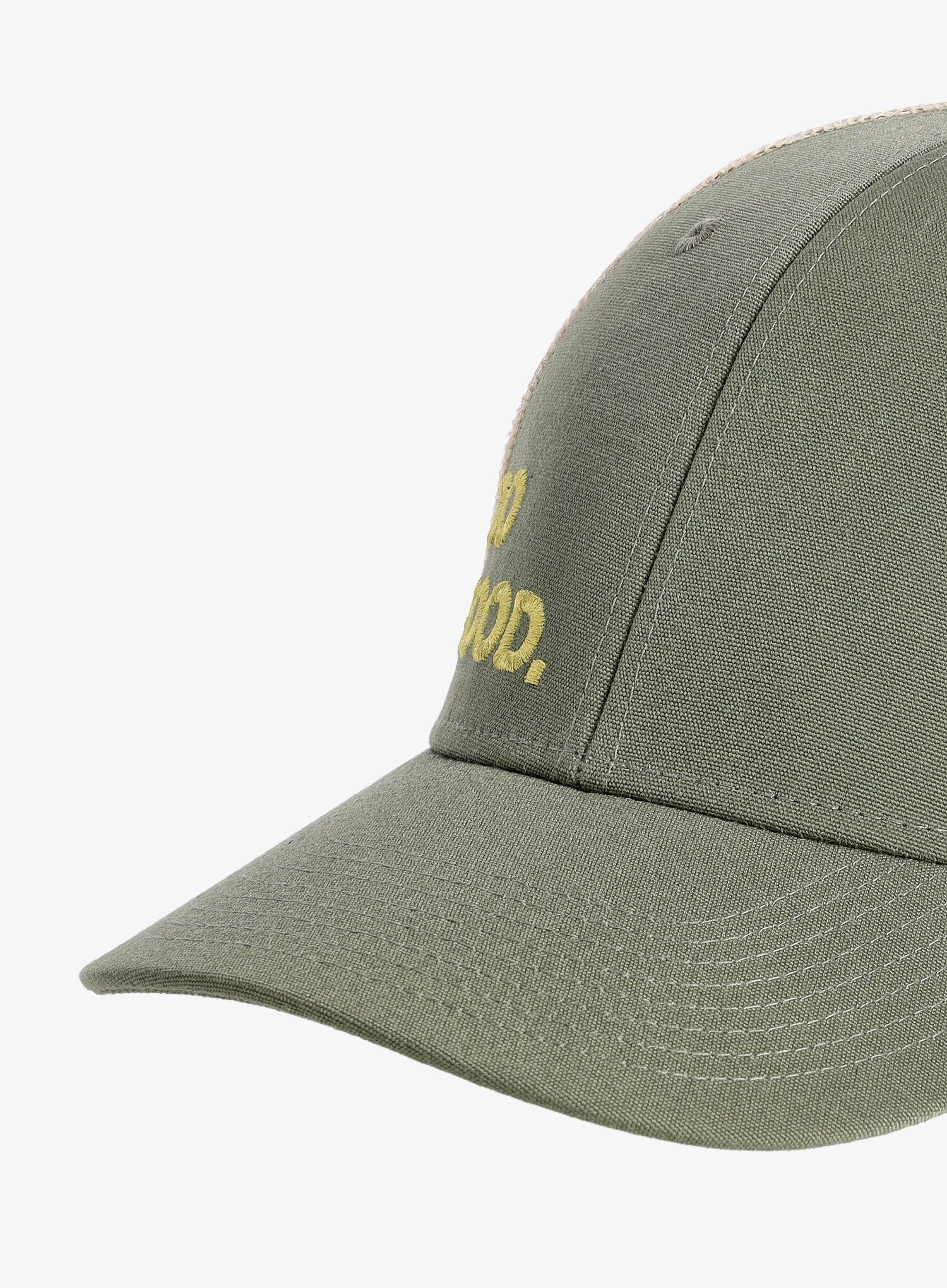 Kapa s šiltom Cotopaxi Do Good Trucker Hat - fatigue