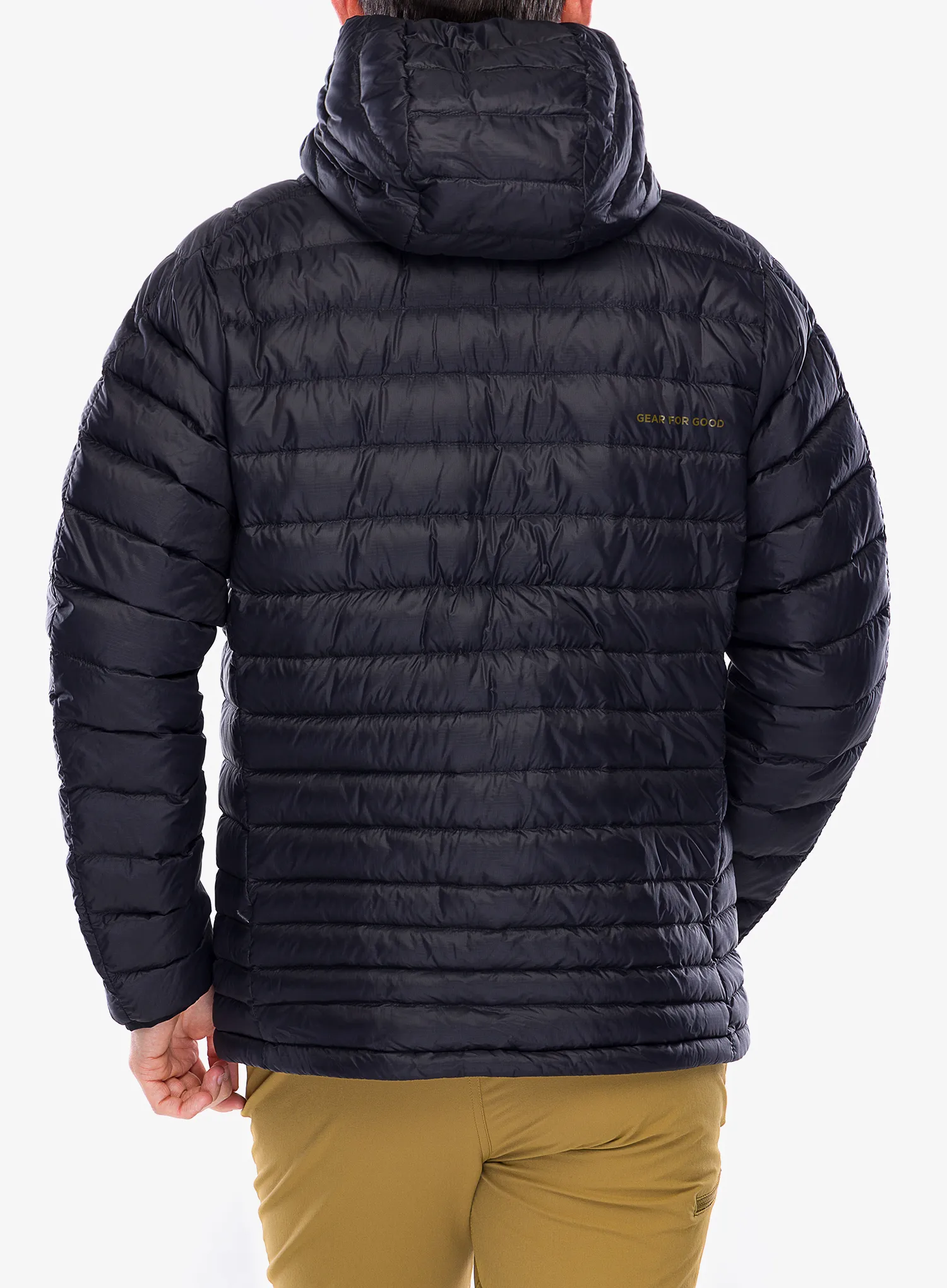 Puhovka Cotopaxi Fuego Down Hooded Jacket - cotopaxi black