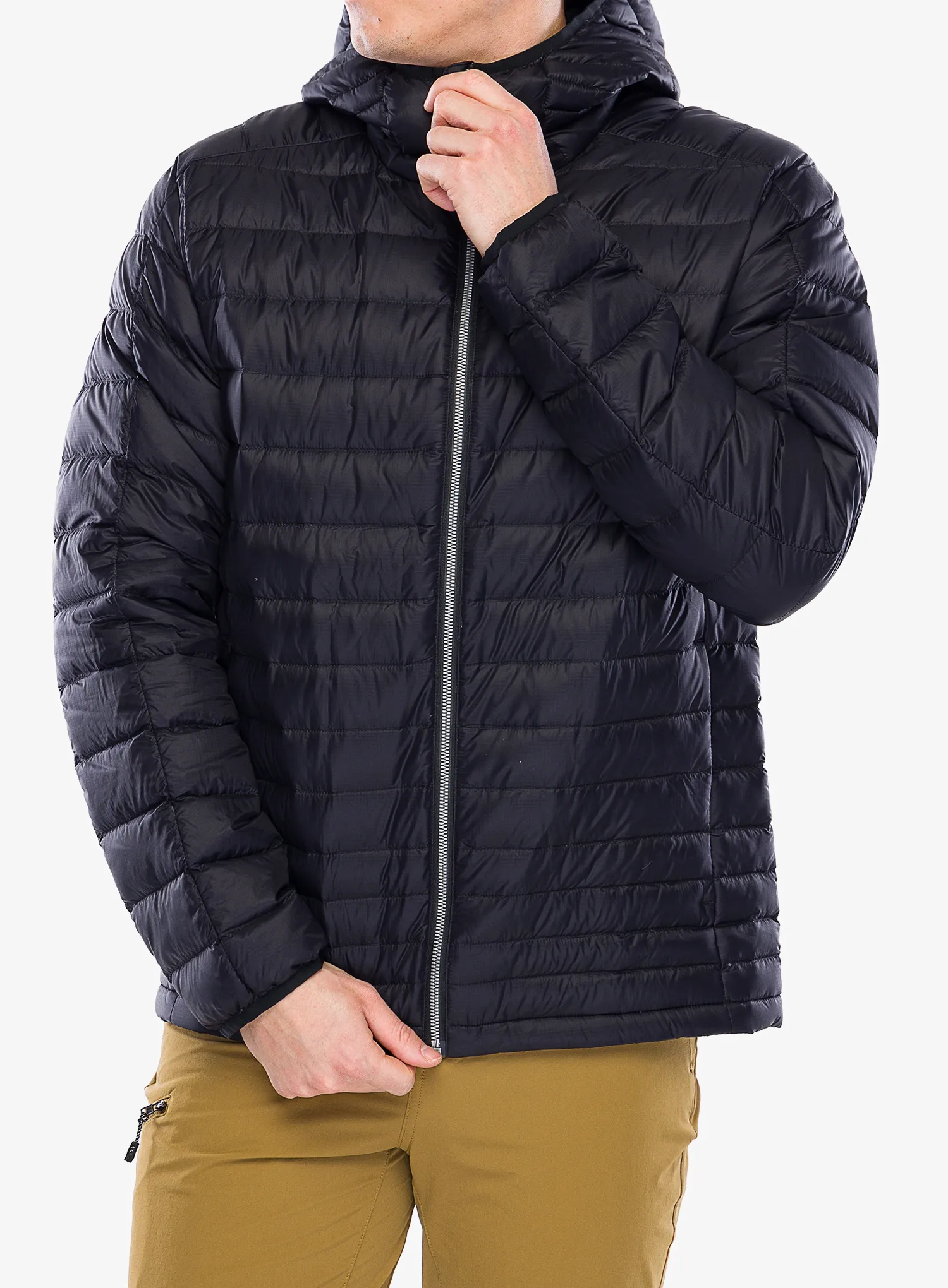Puhovka Cotopaxi Fuego Down Hooded Jacket - cotopaxi black