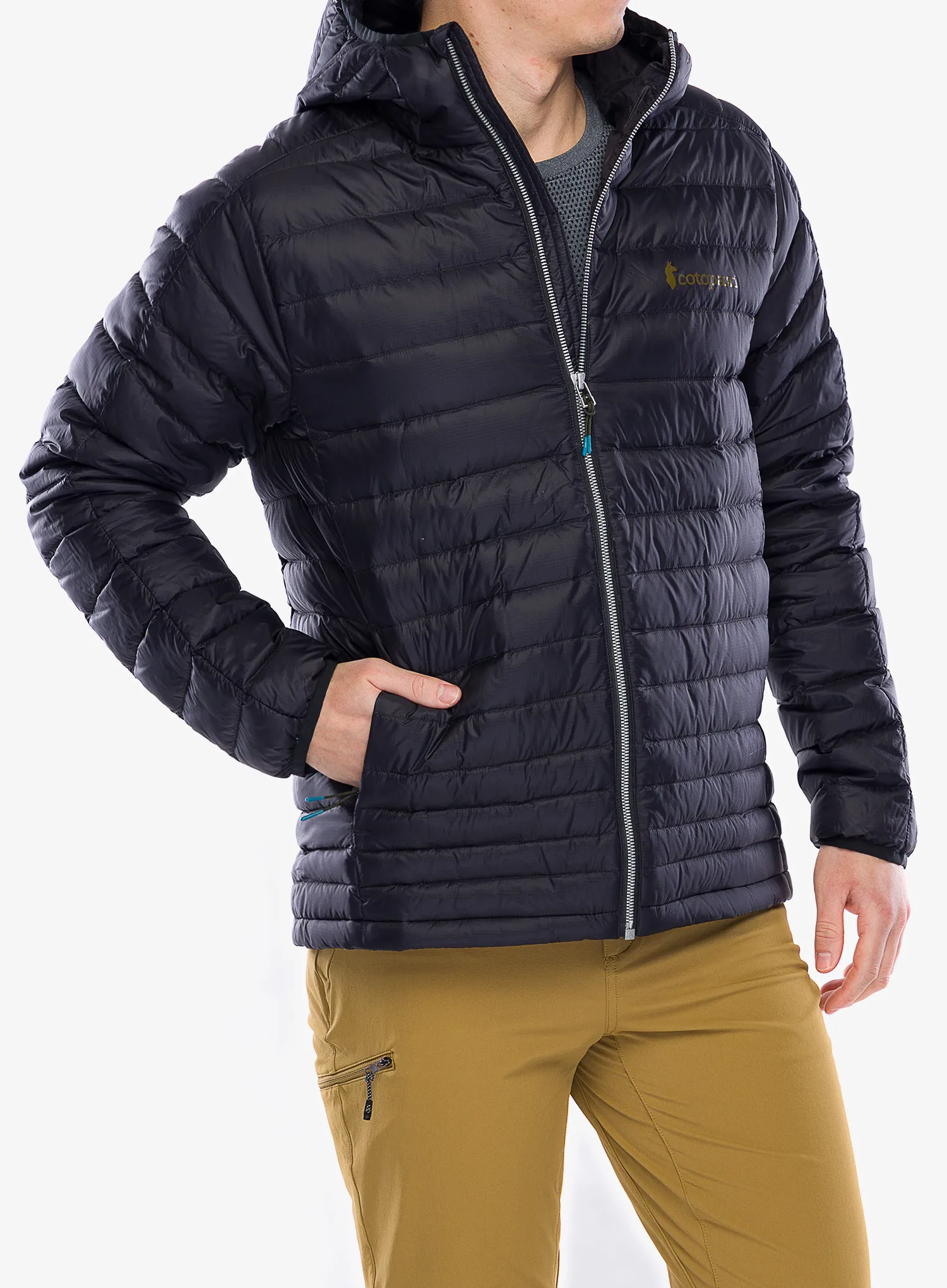Puhovka Cotopaxi Fuego Down Hooded Jacket - cotopaxi black