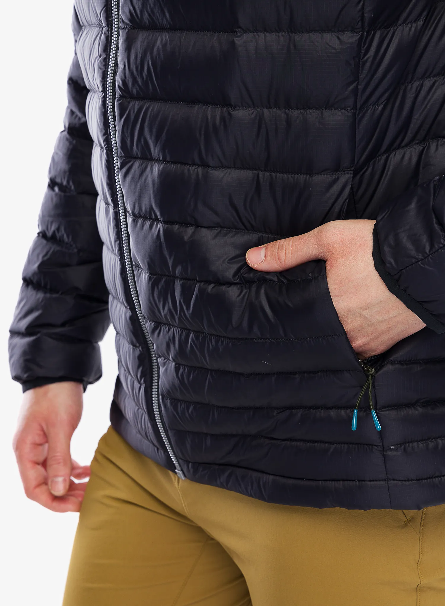 Puhovka Cotopaxi Fuego Down Hooded Jacket - cotopaxi black
