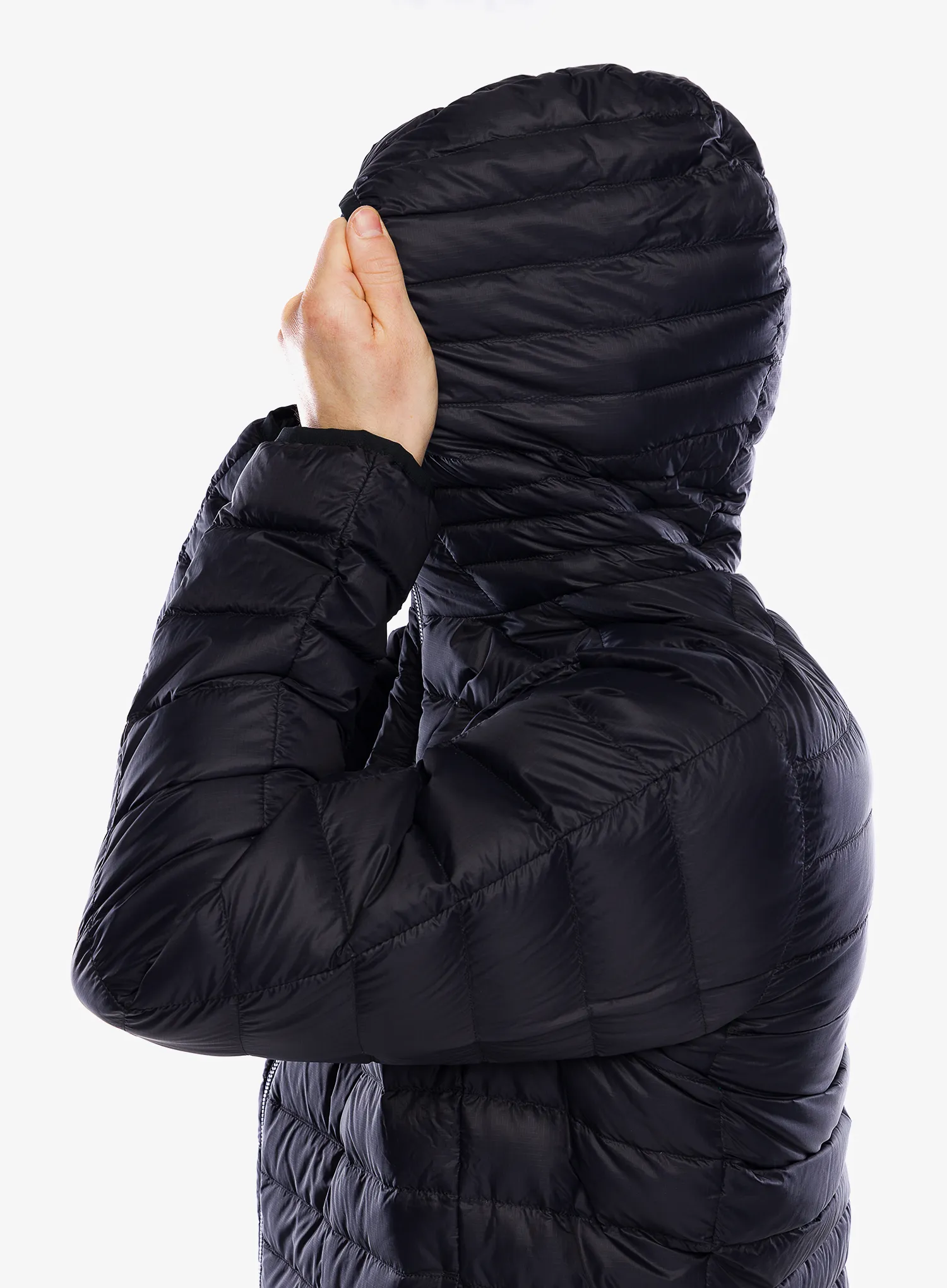 Puhovka Cotopaxi Fuego Down Hooded Jacket - cotopaxi black