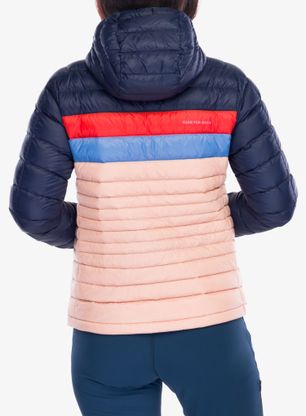 Ženska puhovka Cotopaxi Fuego Down Hooded Jacket - ink/rosewood