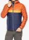 Puhovka Cotopaxi Fuego Down Hooded Jacket - spice/maritime