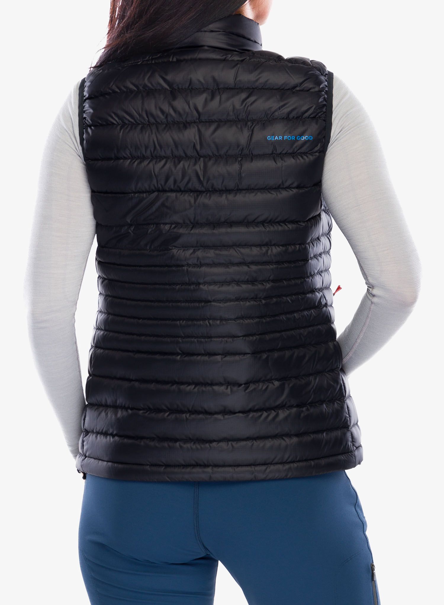 Ženski brezrokavnik Cotopaxi Fuego Down Vest - cotopaxi black