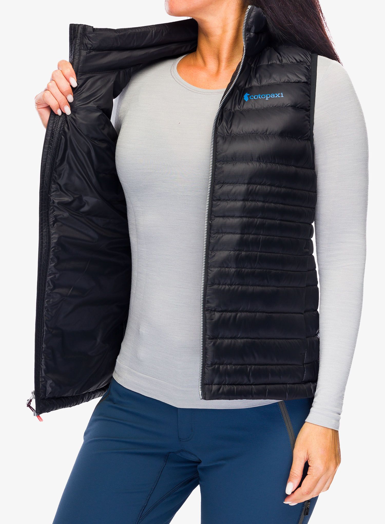 Ženski brezrokavnik Cotopaxi Fuego Down Vest - cotopaxi black
