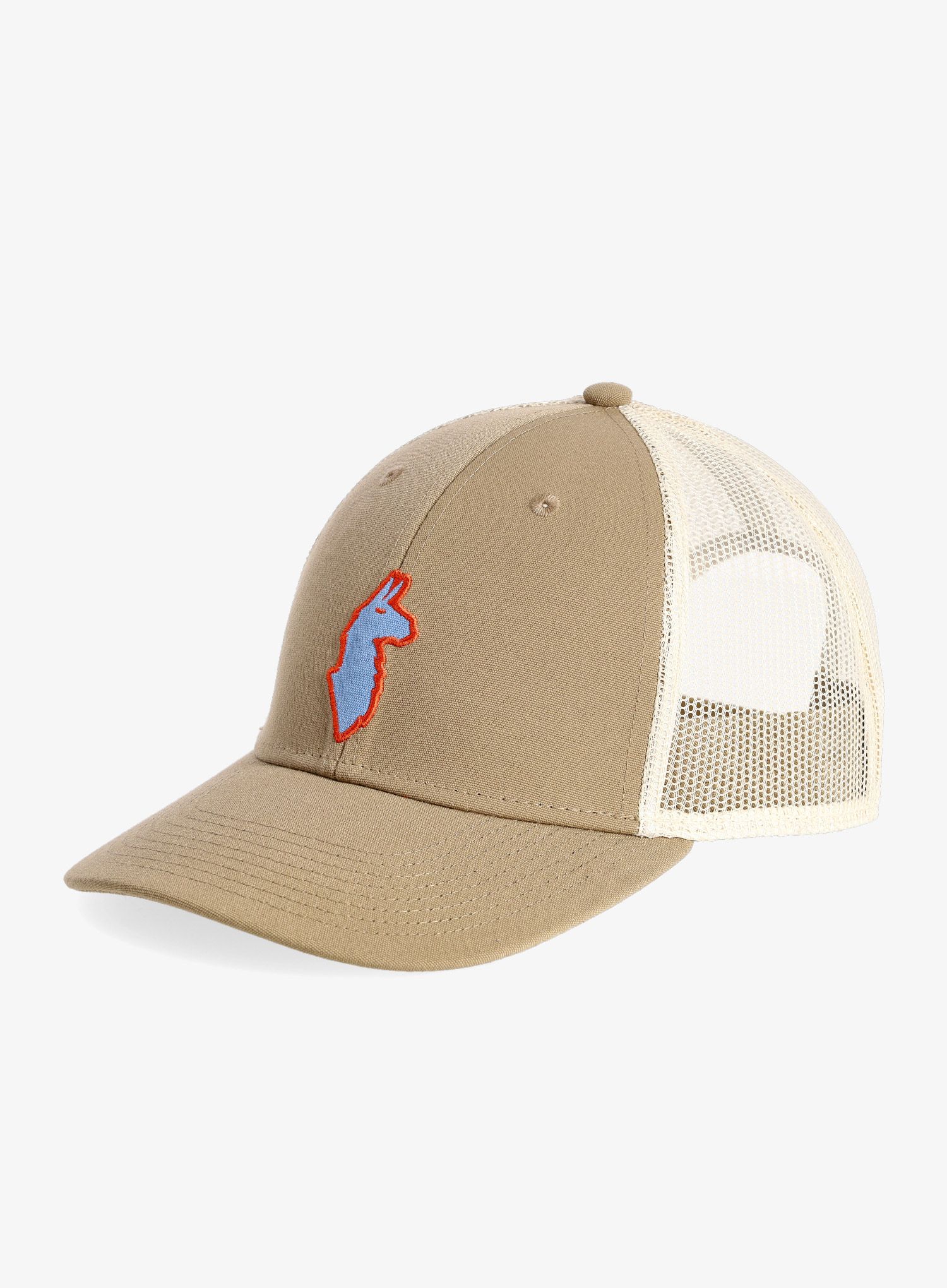 Kapa s šiltom Cotopaxi Llama Trucker Hat - desert