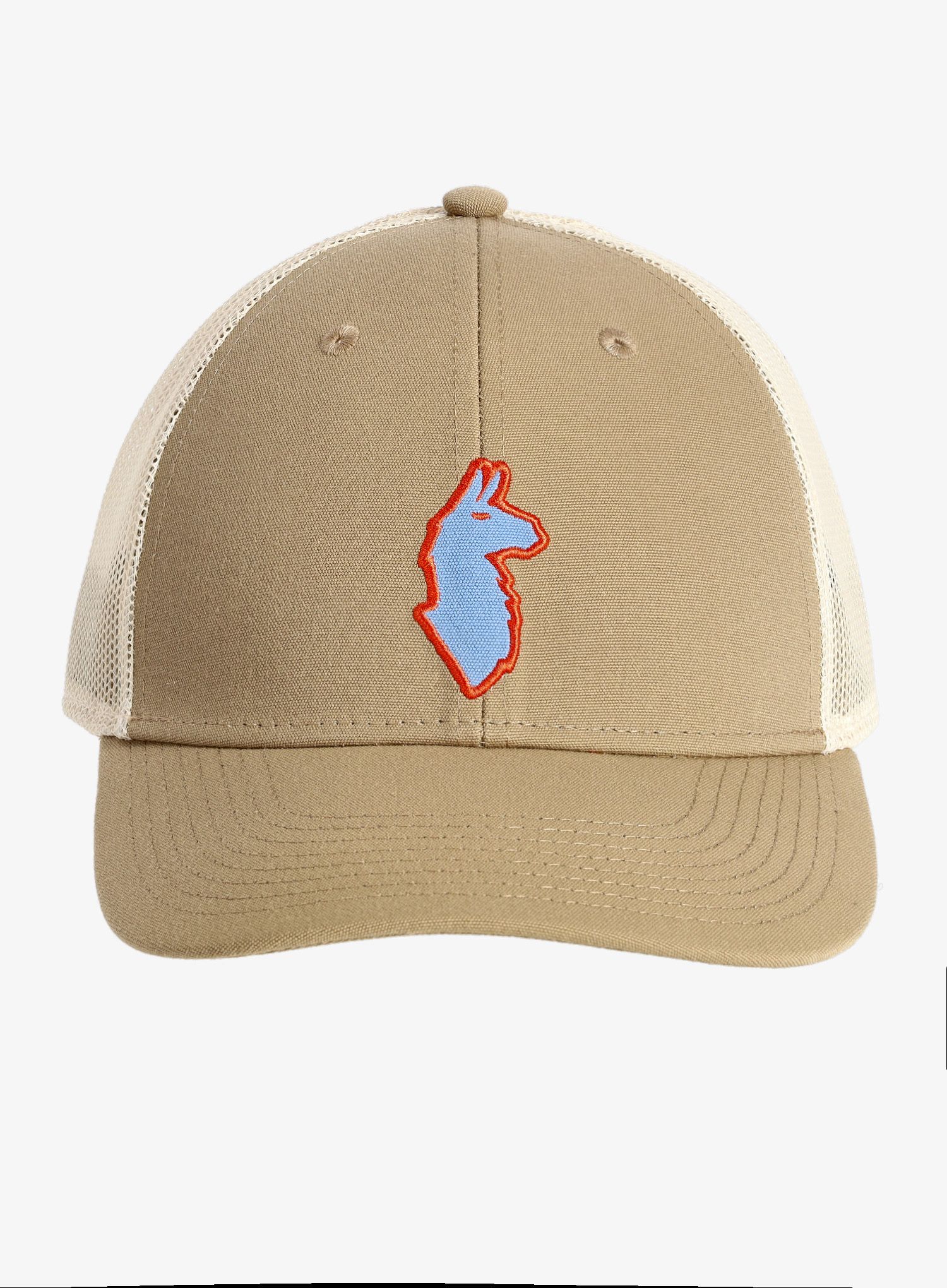 Kapa s šiltom Cotopaxi Llama Trucker Hat - desert