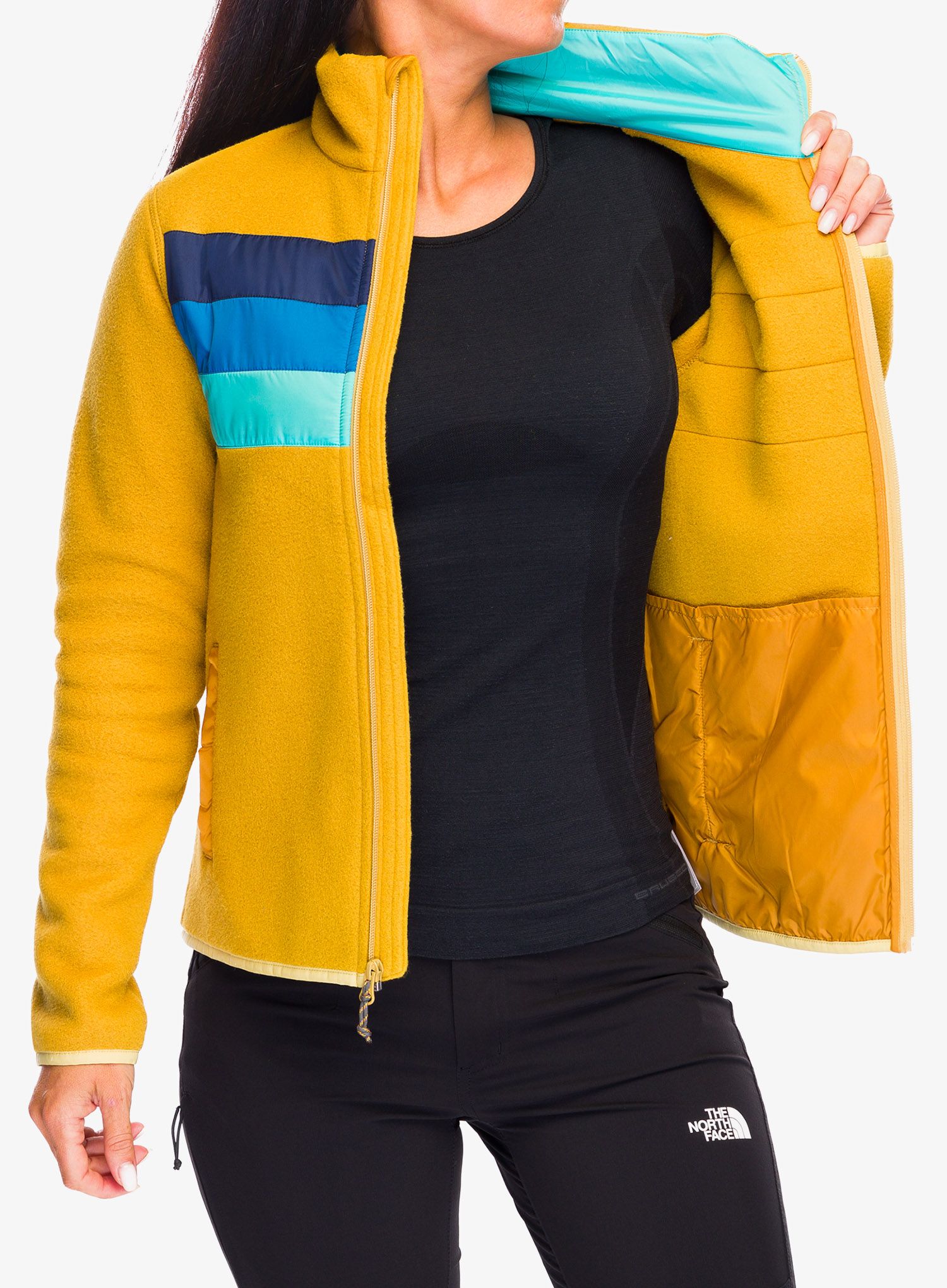 Ženski flis Cotopaxi Teca Fleece Full-Zip Jacket - algarve