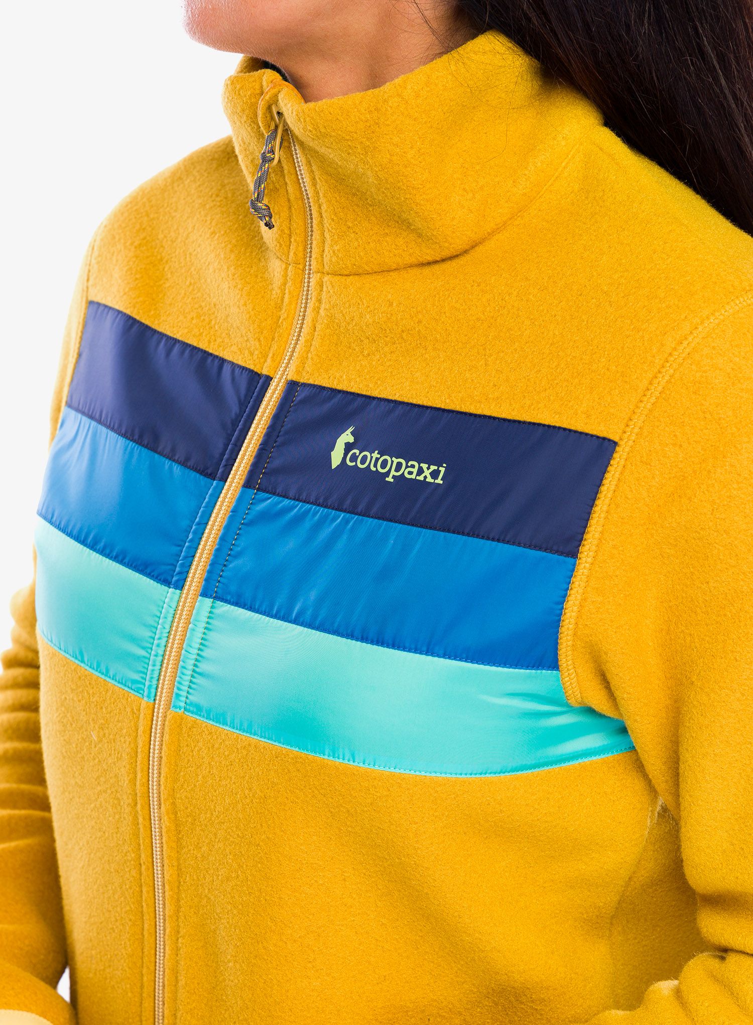 Ženski flis Cotopaxi Teca Fleece Full-Zip Jacket - algarve