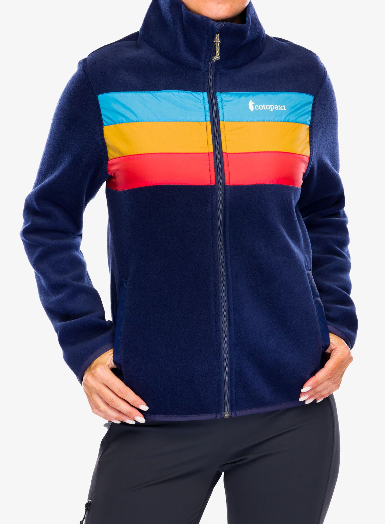 Ženski flis Cotopaxi Teca Fleece Full-Zip Jacket - half full