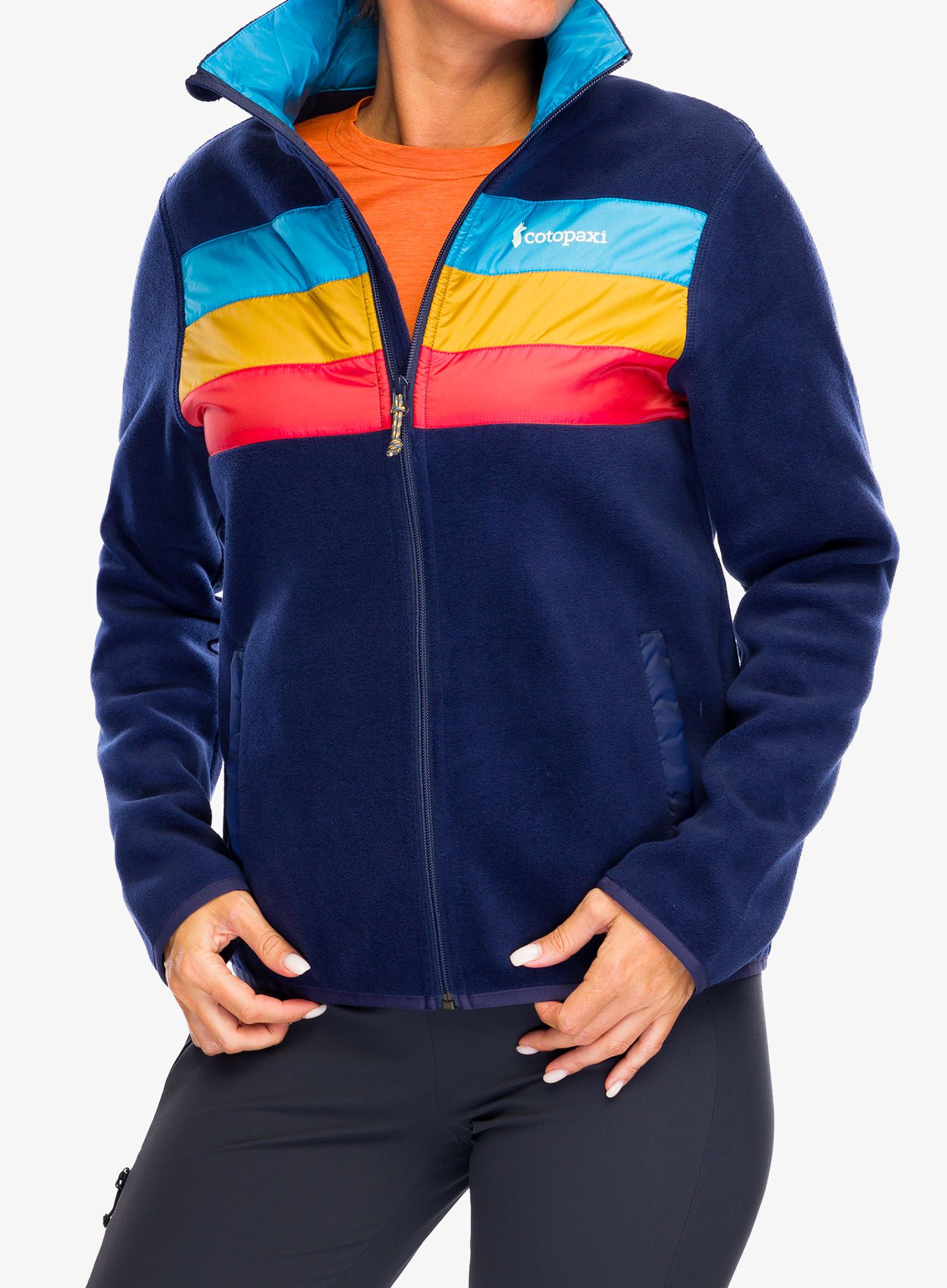 Ženski flis Cotopaxi Teca Fleece Full-Zip Jacket - half full