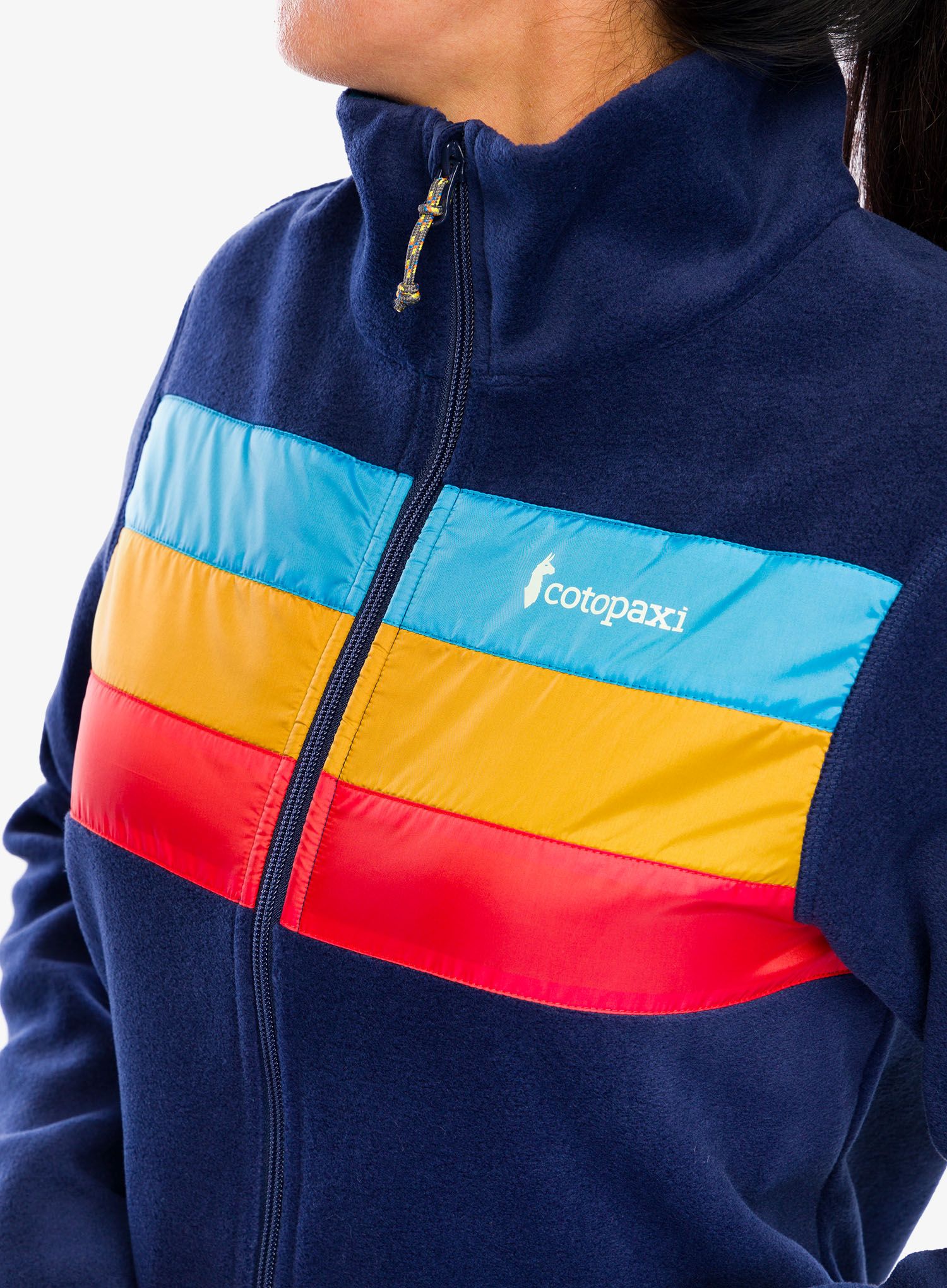 Ženski flis Cotopaxi Teca Fleece Full-Zip Jacket - half full