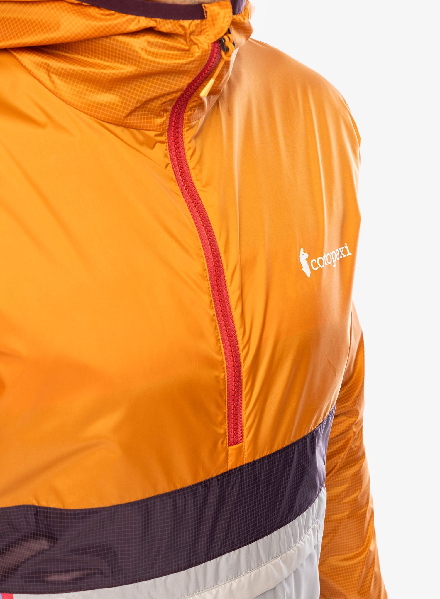 Anorak Cotopaxi Teca Half-Zip Windbreaker - sunrise