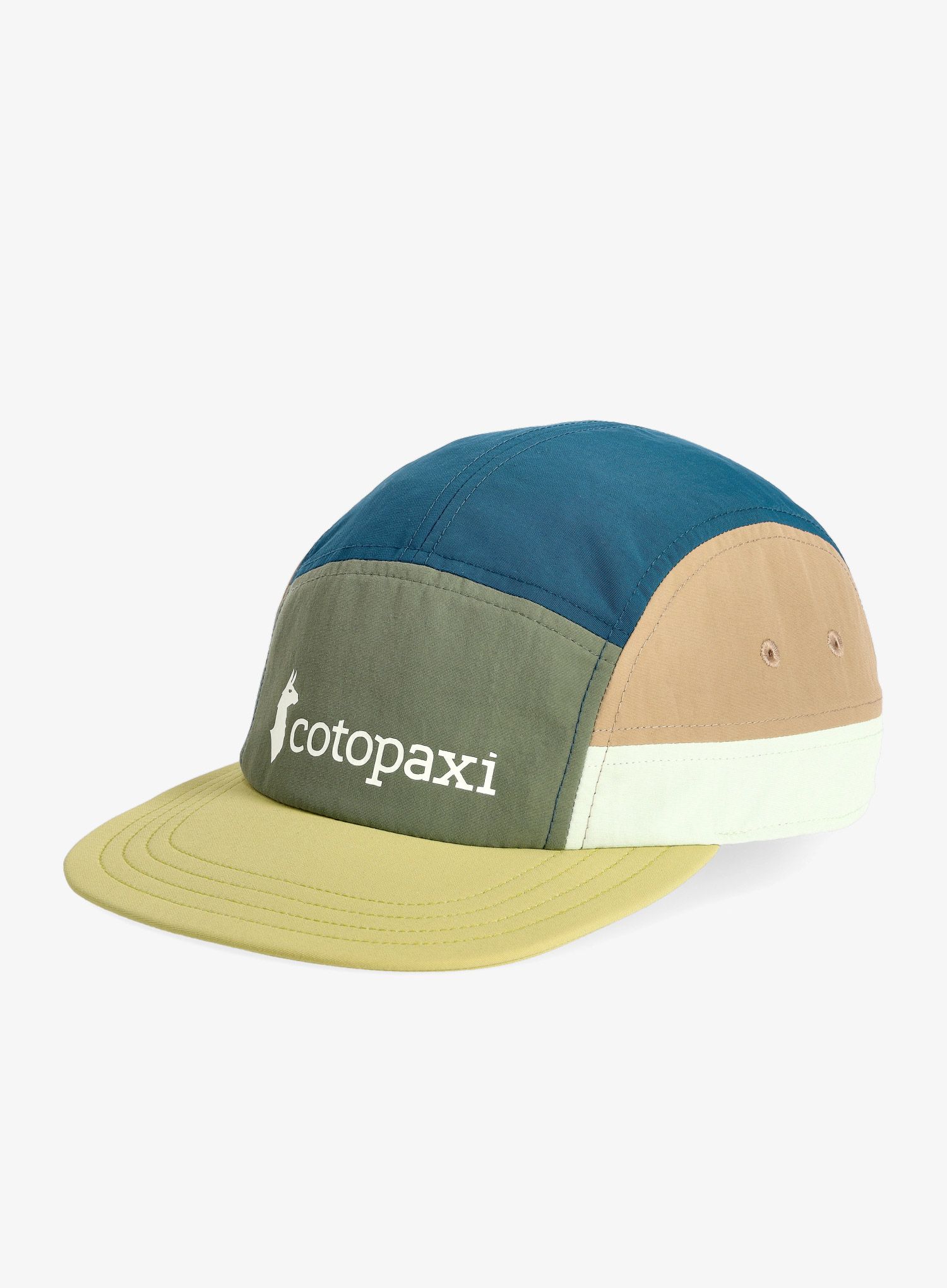 Kapa s šiltom Cotopaxi Tech 5-Panel Hat - fatigue/lemongrass