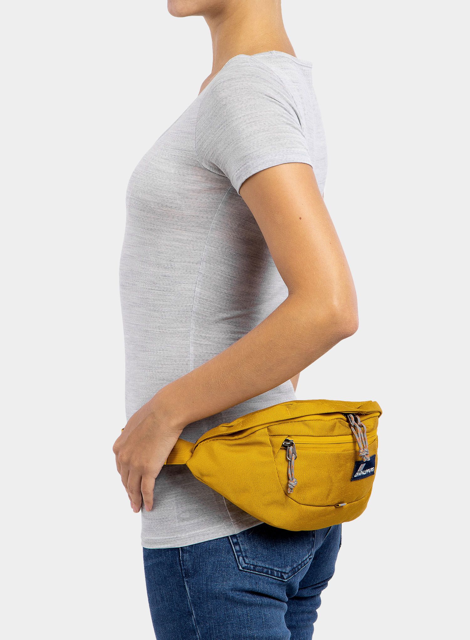 Torbica za okoli pasu Craghoppers 1.5L Kiwi Classic Bum Bag - dark butterscotch