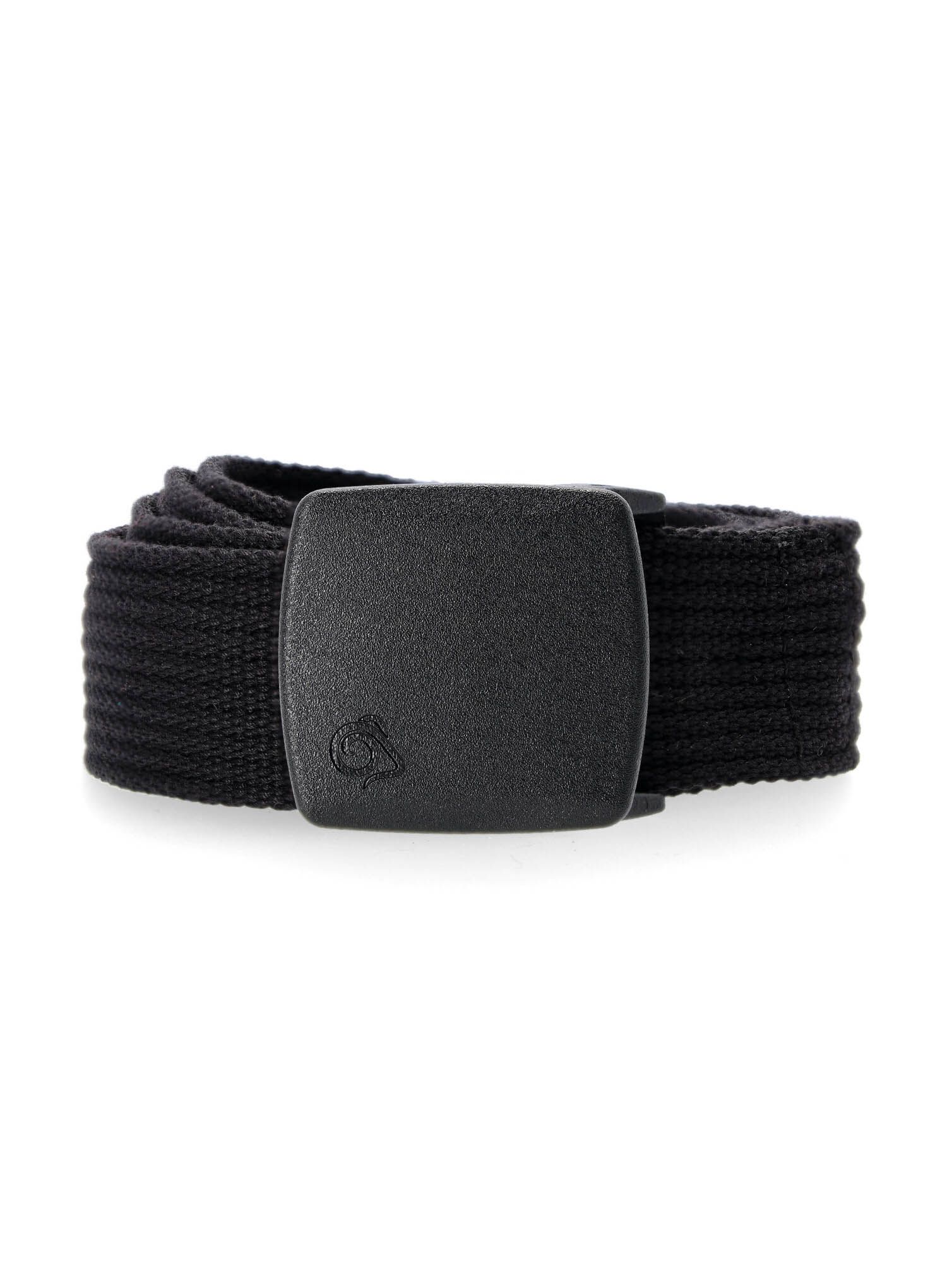Pas Craghoppers Adjustable Webbing Money Belt - black/black