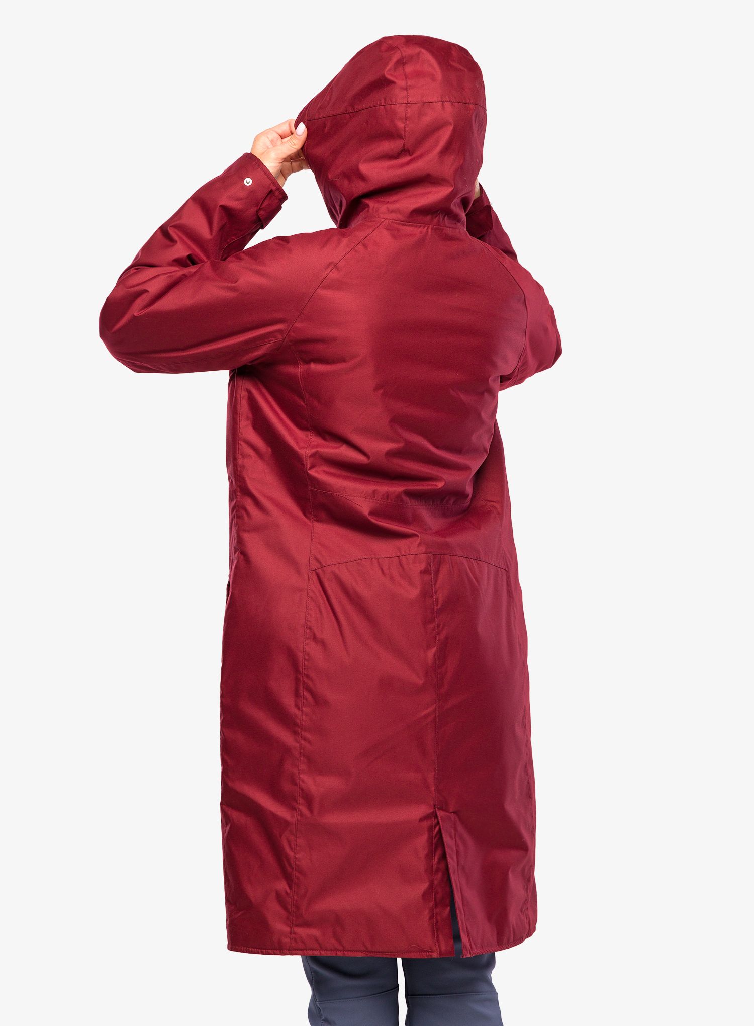 Ženski plašč Craghoppers Caithness Jacket - morello