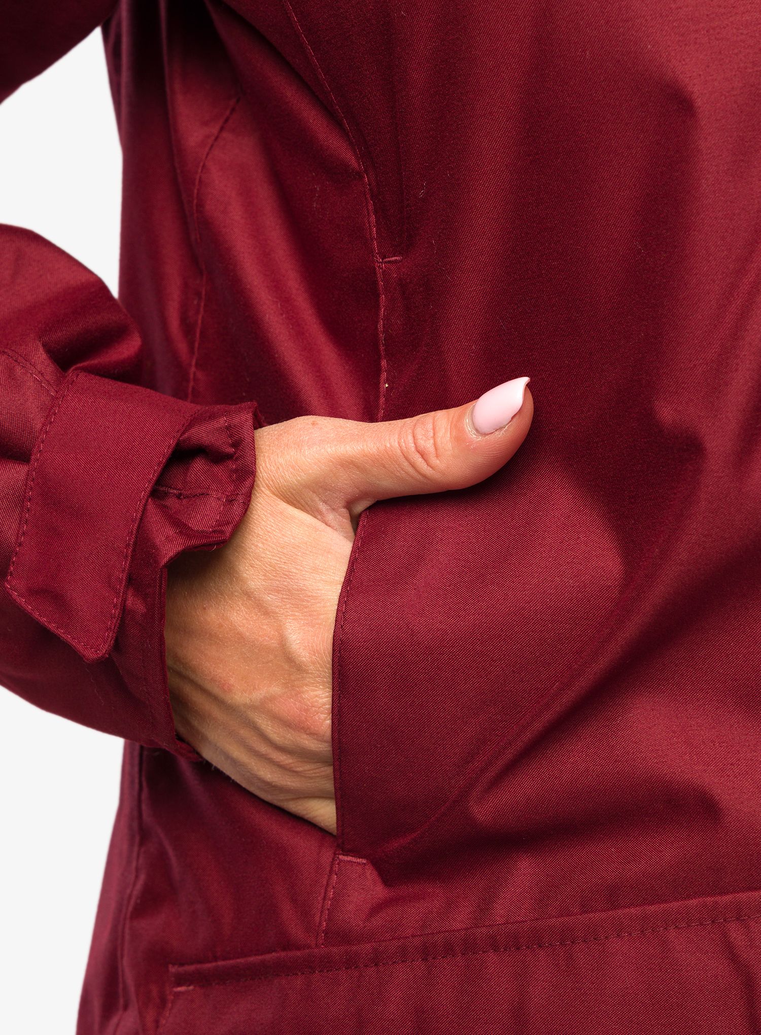 Ženski plašč Craghoppers Caithness Jacket - morello