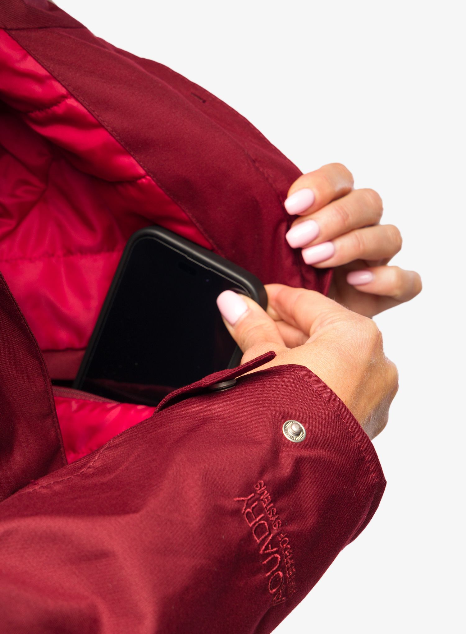 Ženski plašč Craghoppers Caithness Jacket - morello