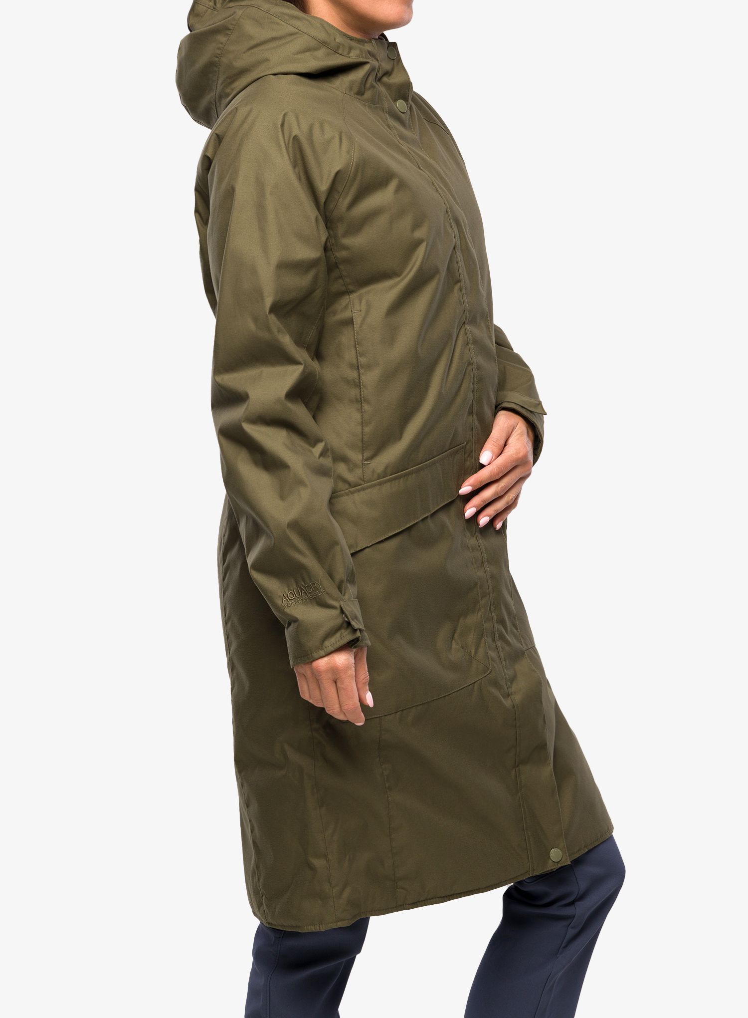 Ženski plašč Craghoppers Caithness Jacket - wild olive