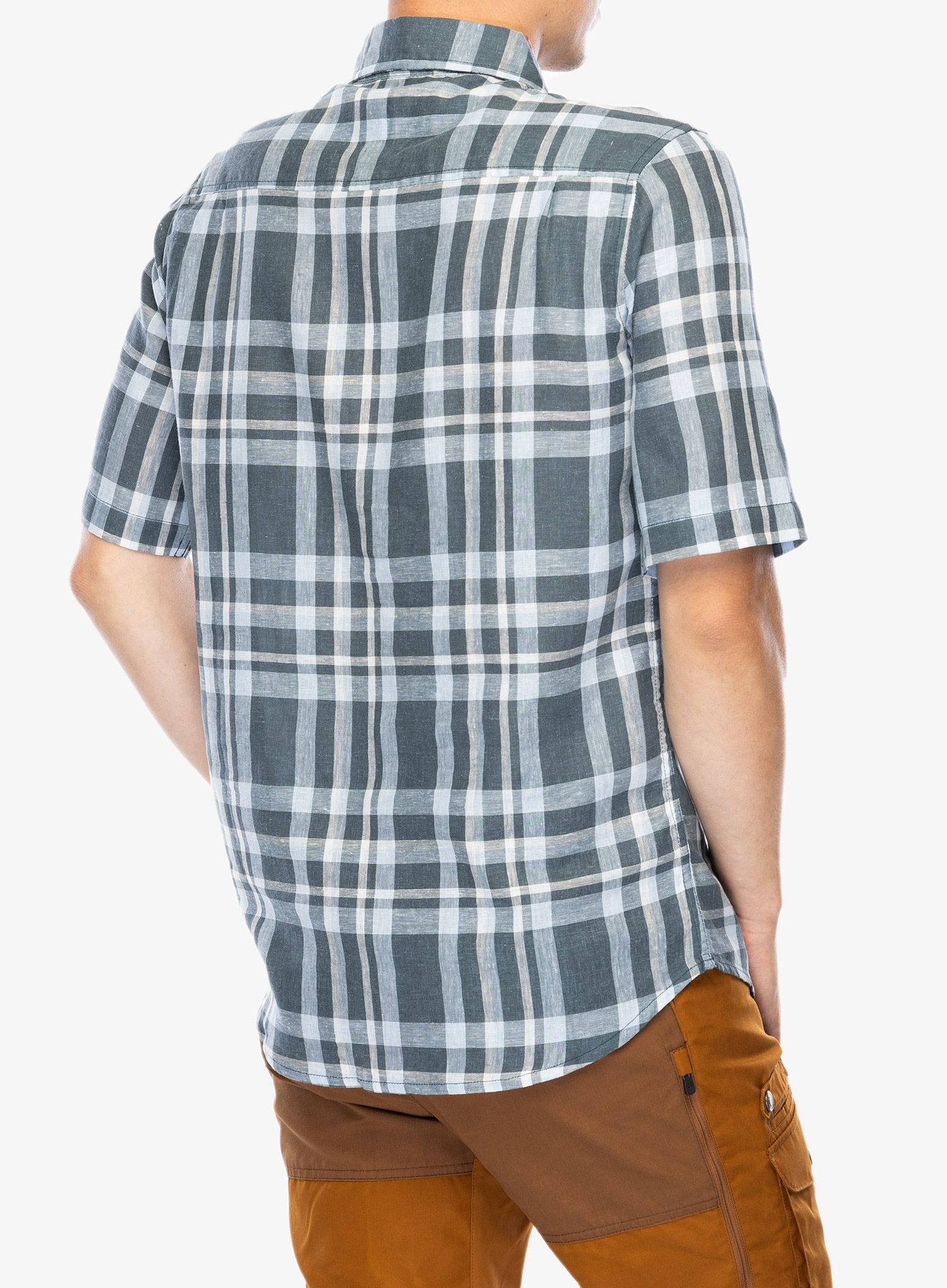 Srajca Craghoppers Cartwright SS Shirt - blue stone check