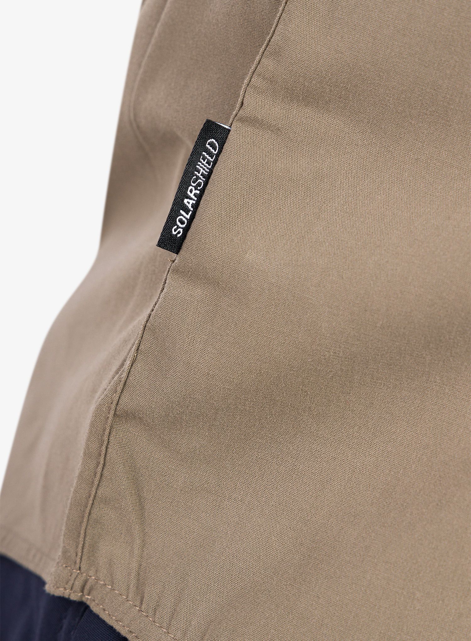 Moška srajca Craghoppers Kiwi LS Shirt - pebble