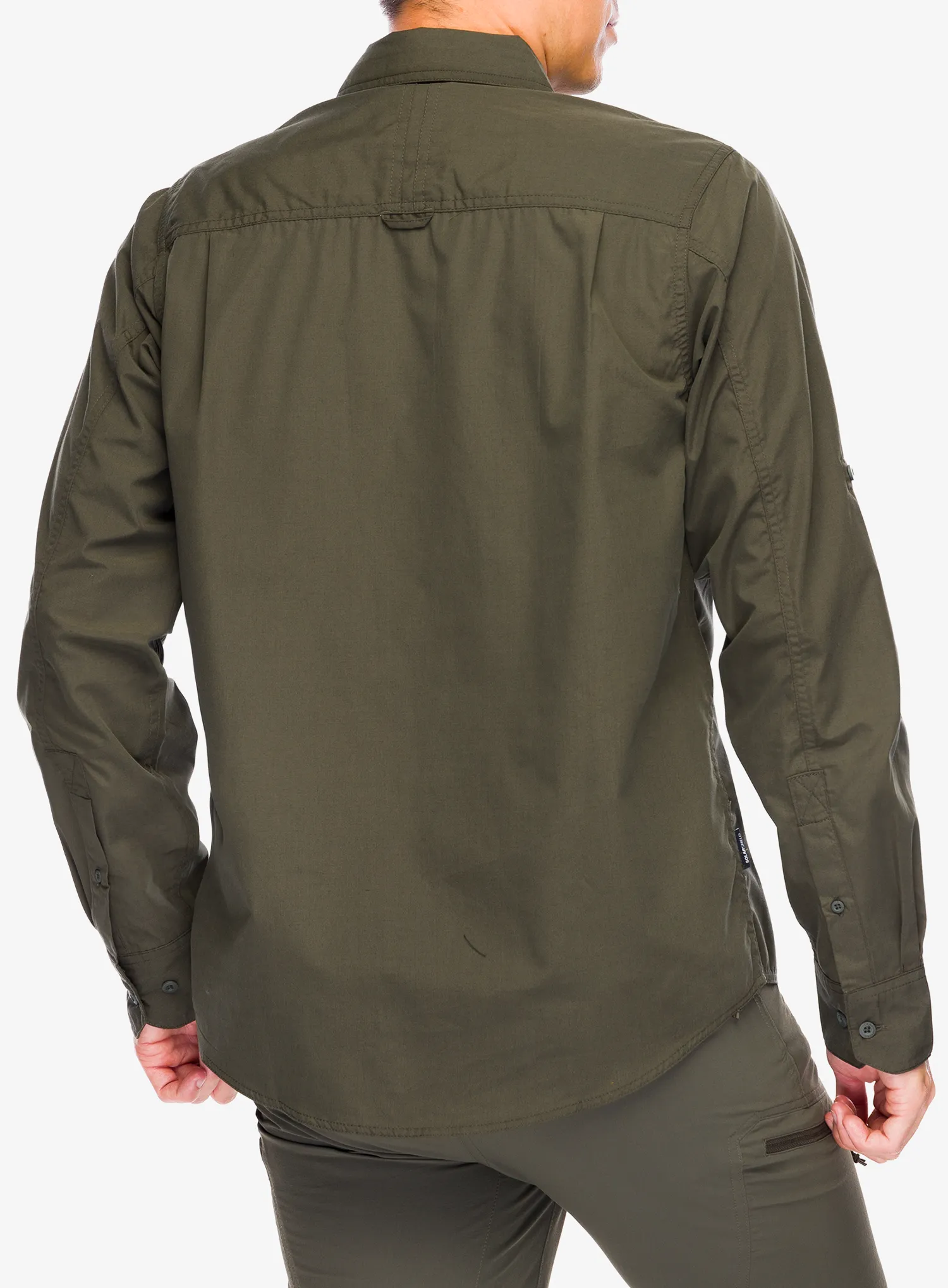 Pohodniška srajca Craghoppers Kiwi LS Shirt - woodland green