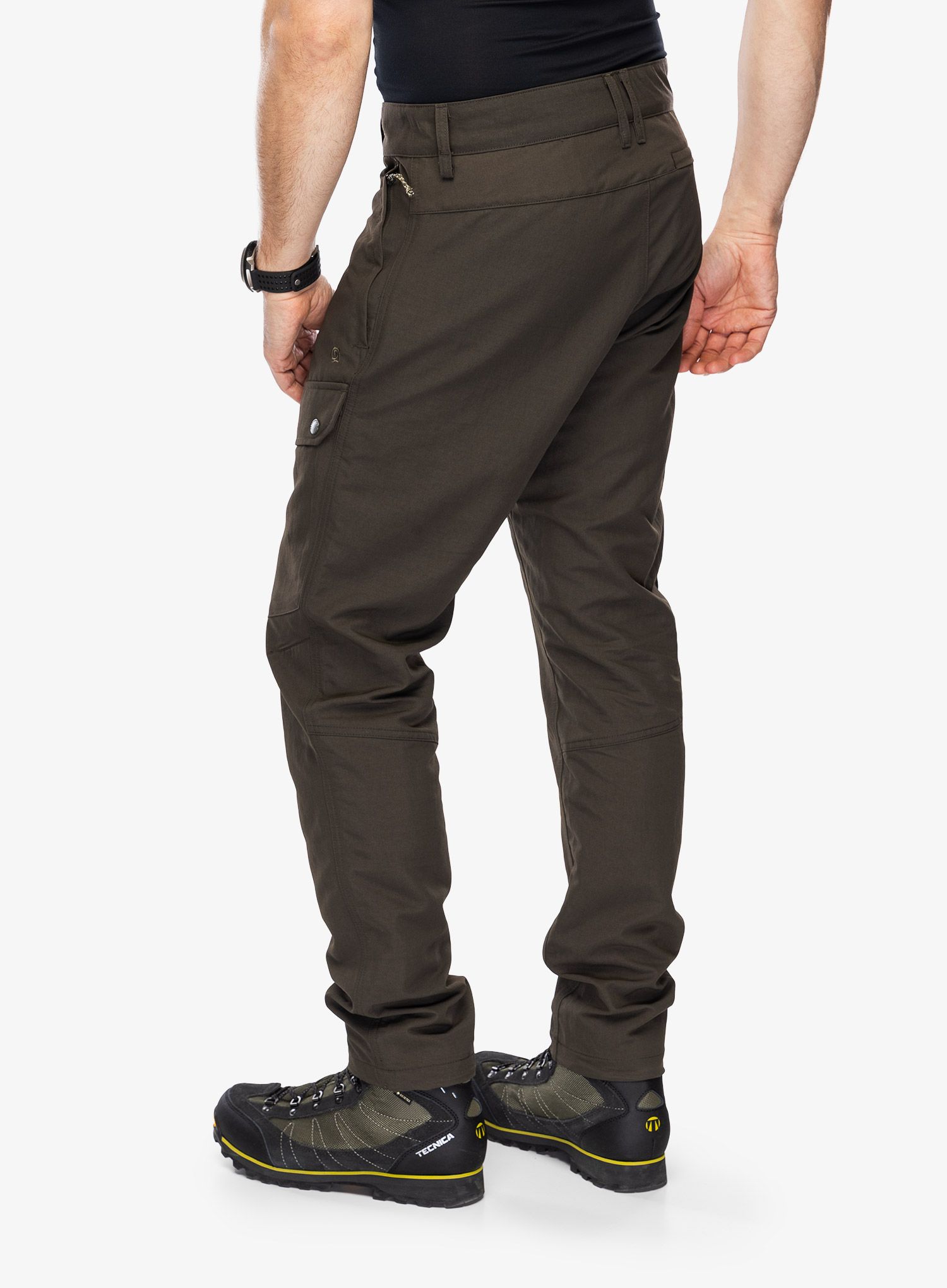 Pohodniške hlače Craghoppers NosiLIfe Adventure Trouser II - woodland green