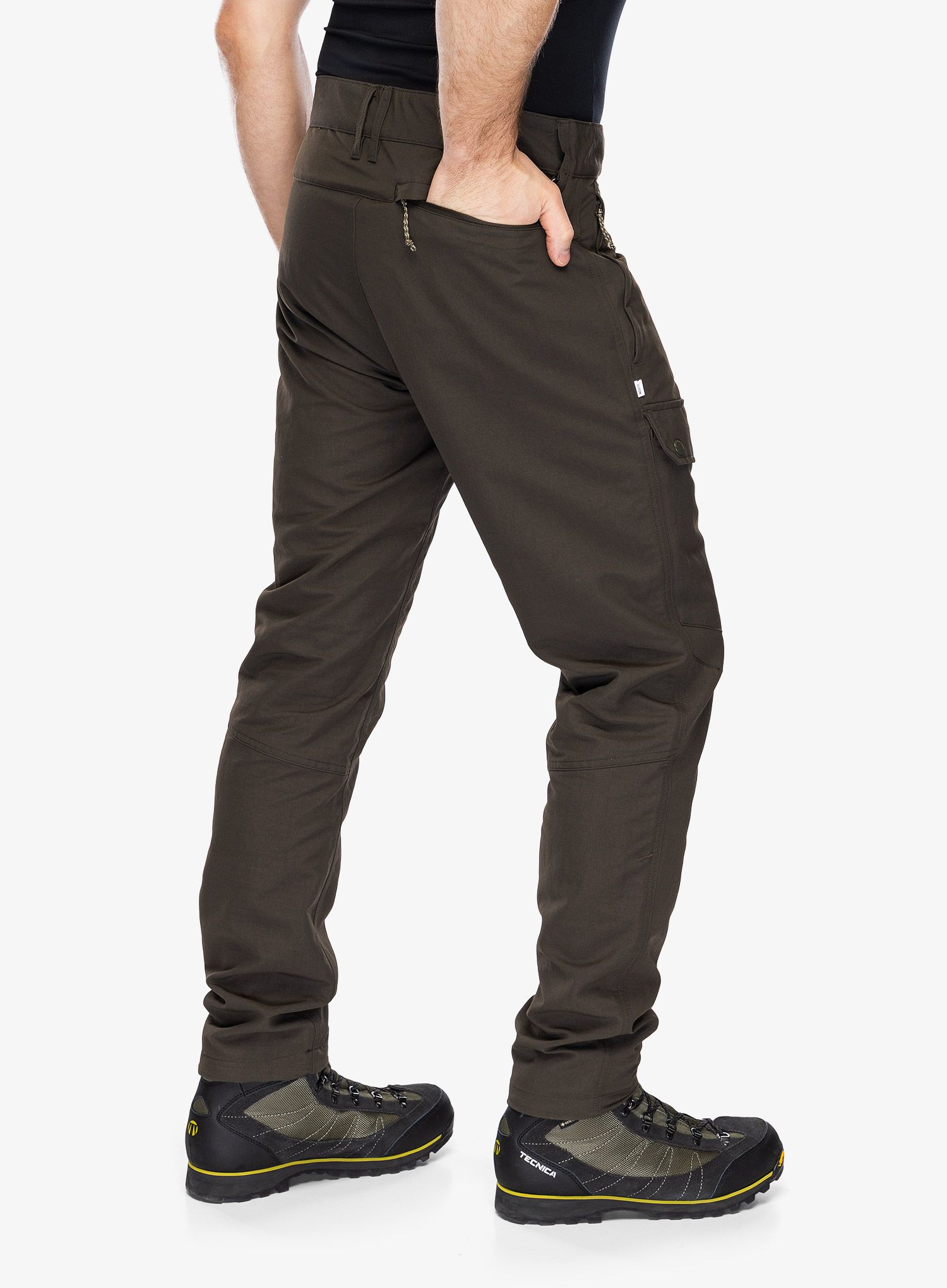 Pohodniške hlače Craghoppers NosiLIfe Adventure Trouser II - woodland green
