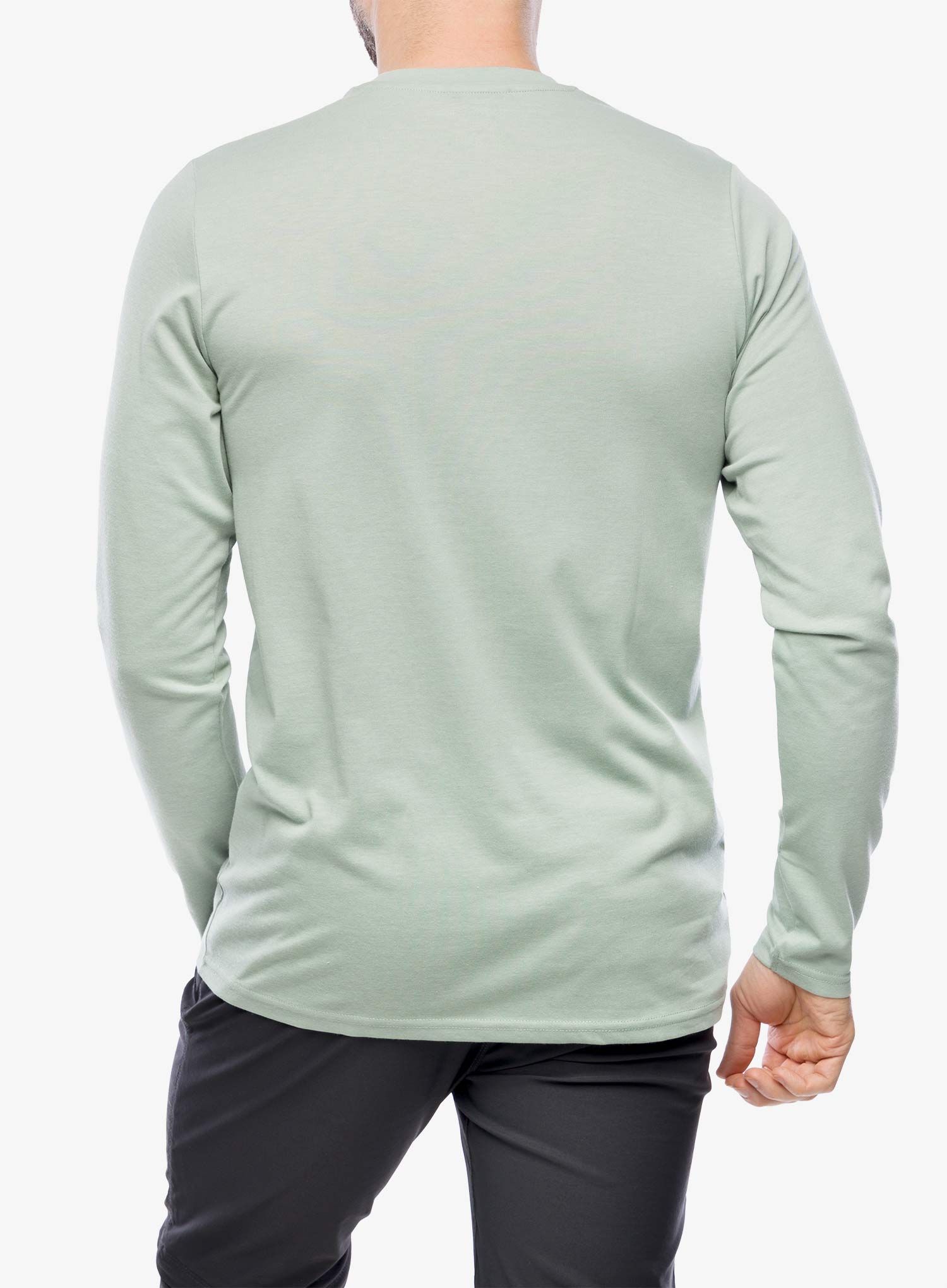 Majica z dolgimi rokavi Craghoppers NosiLife Abel LS T-Shirt - lichen green